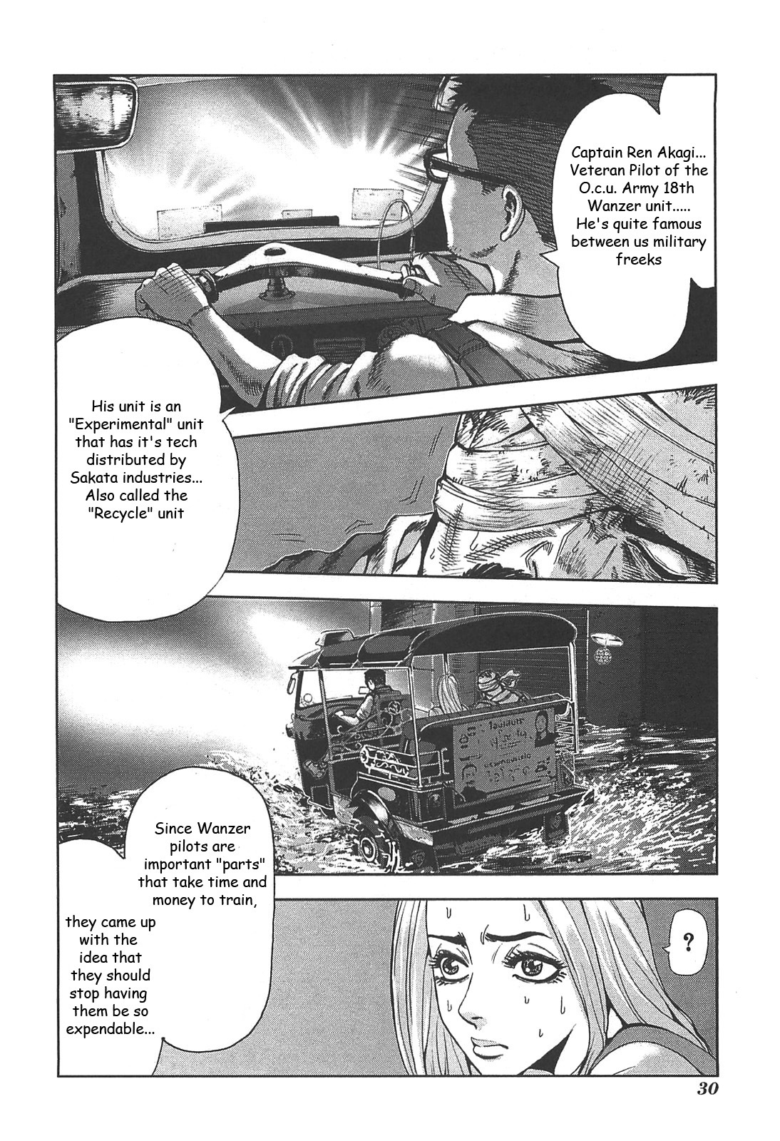 Front Mission - Dog Life & Dog Style Chapter 19 page 4 - Chapter 19: STYLE:4 - Fruit of Eden (7)
