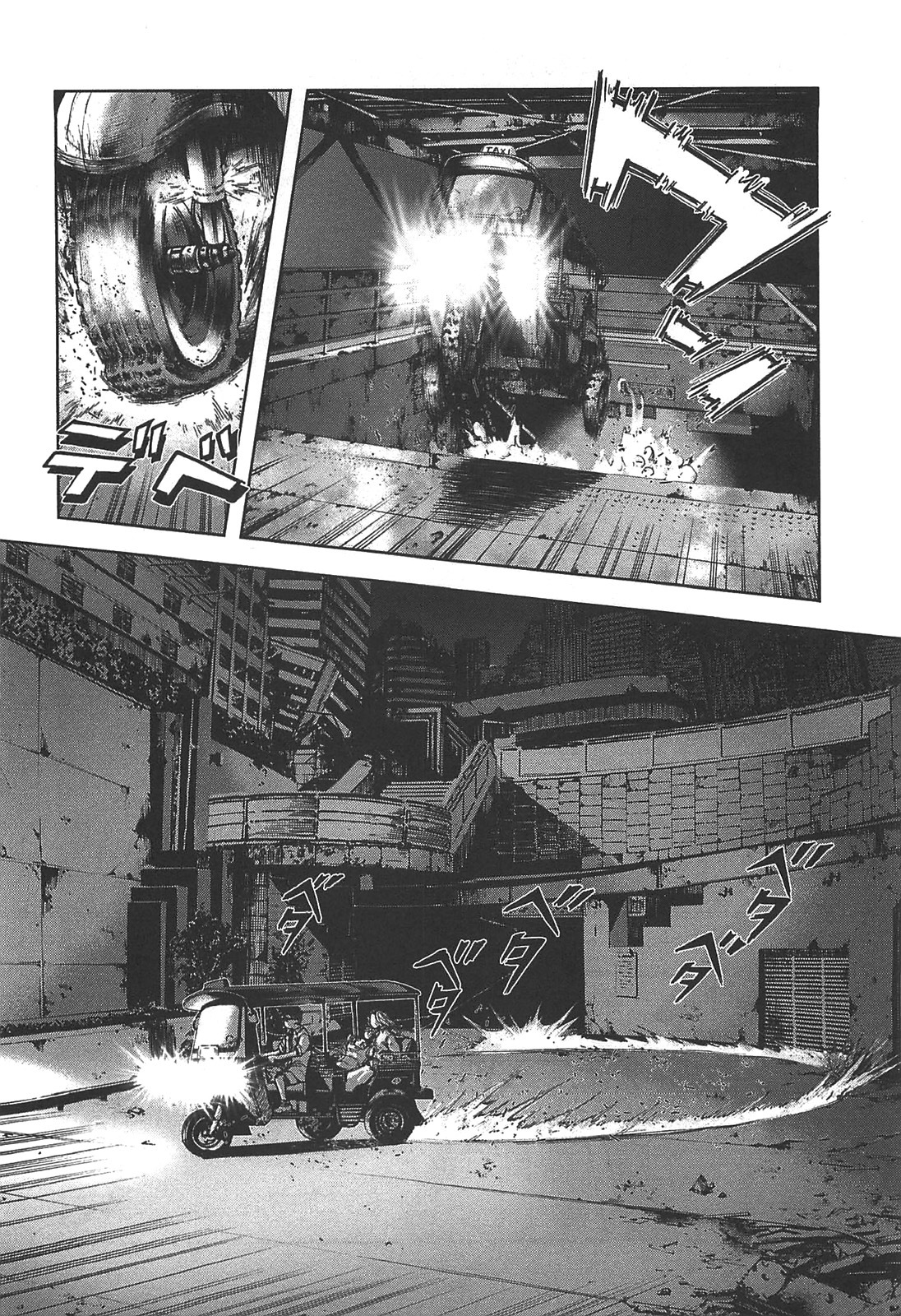 Front Mission - Dog Life & Dog Style Chapter 19 page 8 - Chapter 19: STYLE:4 - Fruit of Eden (7)