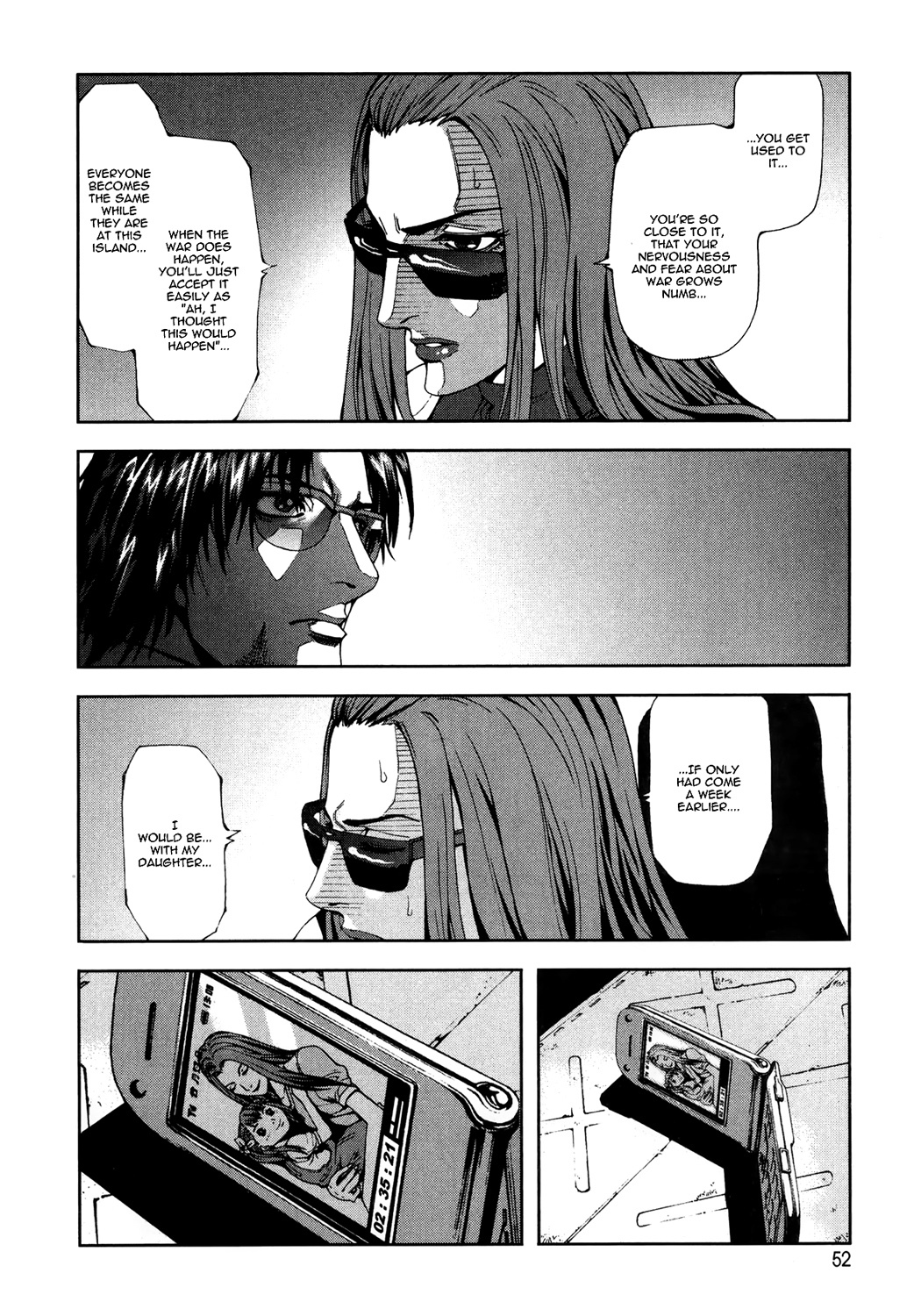 Front Mission - Dog Life & Dog Style Chapter 2 page 14 - Chapter 2: STYLE:1 - The Invisible Man on the Battlefield (2)