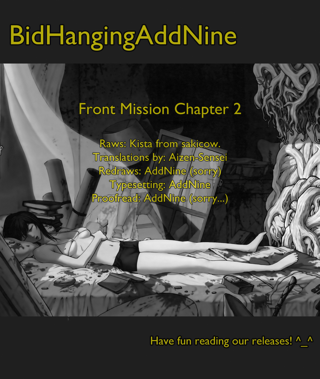 Front Mission - Dog Life & Dog Style Chapter 2 page 28 - Chapter 2: STYLE:1 - The Invisible Man on the Battlefield (2)