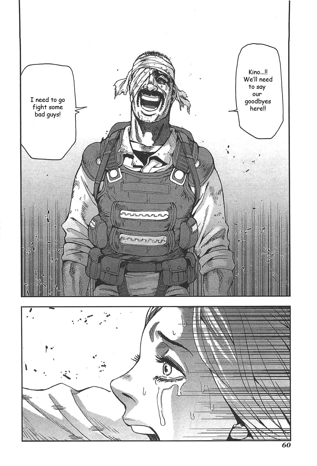 Front Mission - Dog Life & Dog Style Chapter 20 page 10 - Chapter 20: STYLE:4 - Fruit of Eden (8)