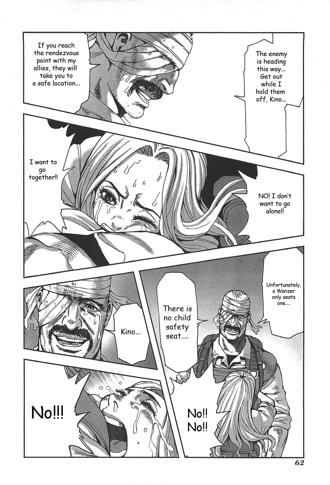Front Mission - Dog Life & Dog Style Chapter 20 page 12 - Chapter 20: STYLE:4 - Fruit of Eden (8)