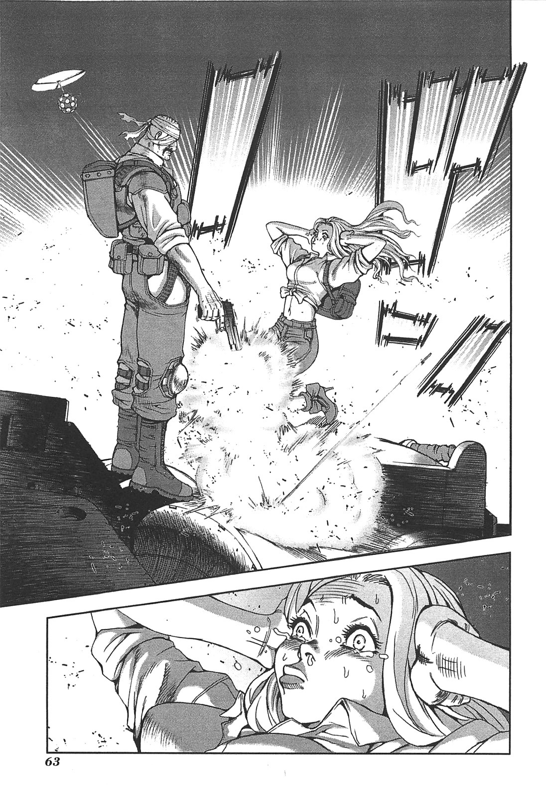 Front Mission - Dog Life & Dog Style Chapter 20 page 13 - Chapter 20: STYLE:4 - Fruit of Eden (8)