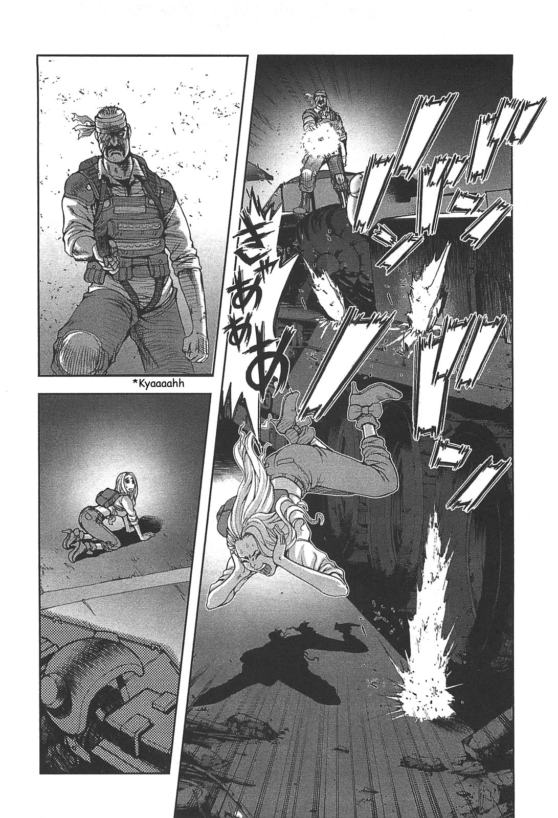 Front Mission - Dog Life & Dog Style Chapter 20 page 14 - Chapter 20: STYLE:4 - Fruit of Eden (8)