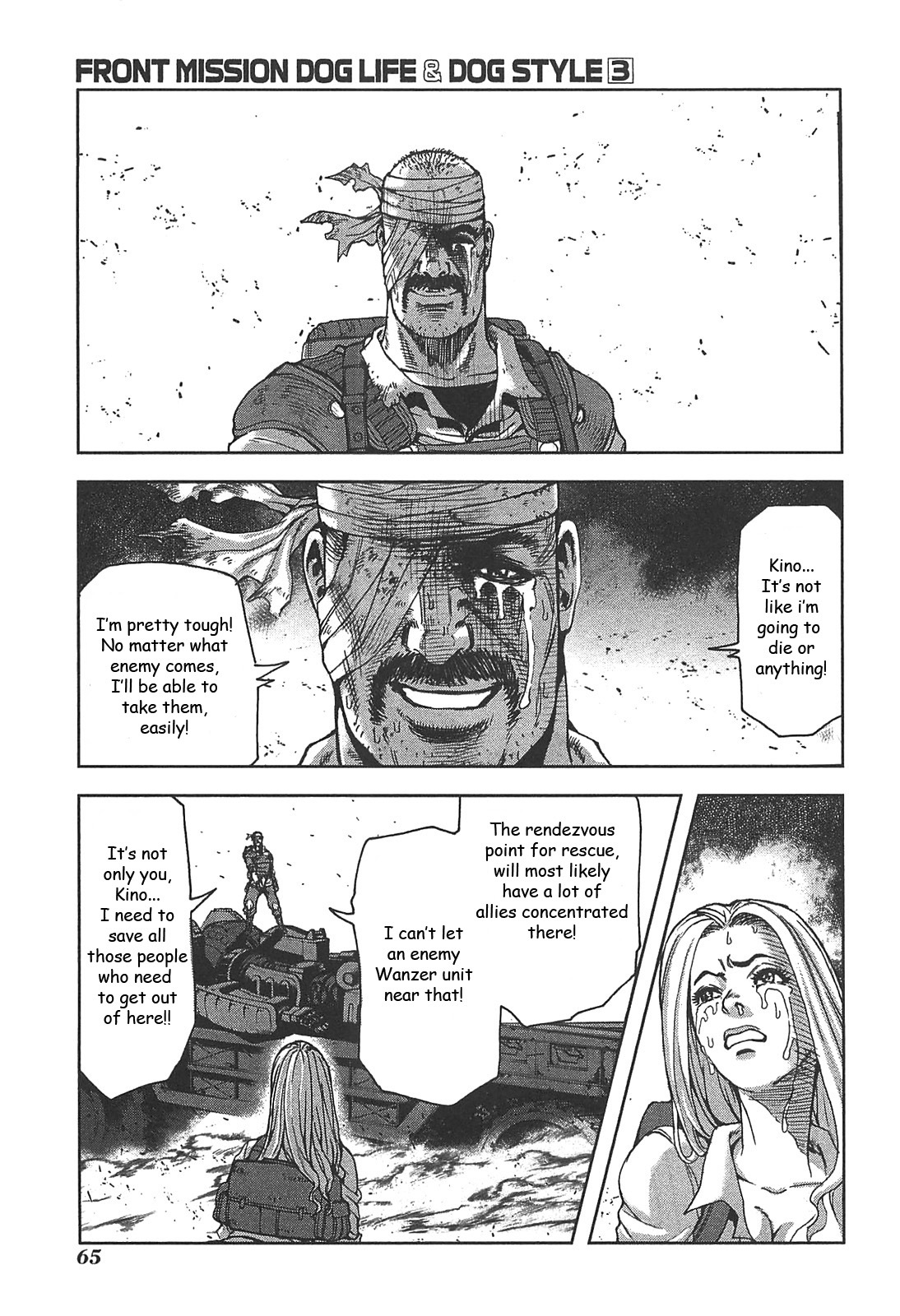 Front Mission - Dog Life & Dog Style Chapter 20 page 15 - Chapter 20: STYLE:4 - Fruit of Eden (8)