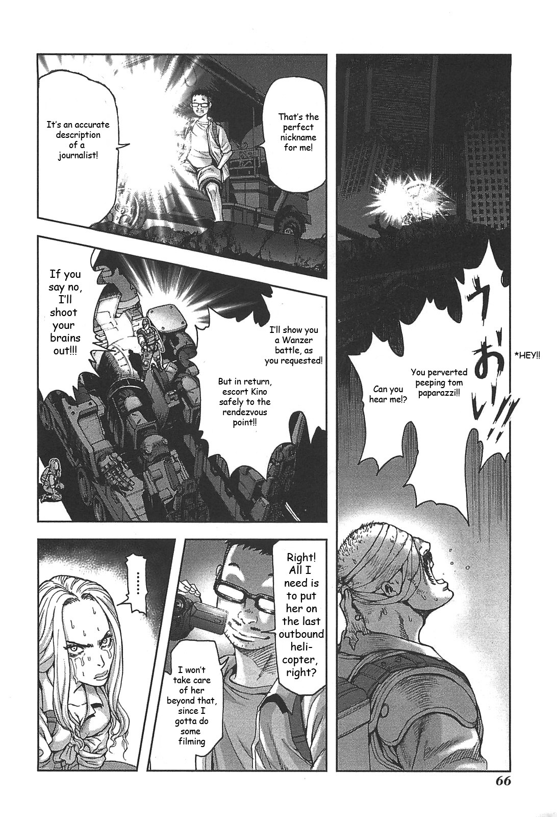 Front Mission - Dog Life & Dog Style Chapter 20 page 16 - Chapter 20: STYLE:4 - Fruit of Eden (8)
