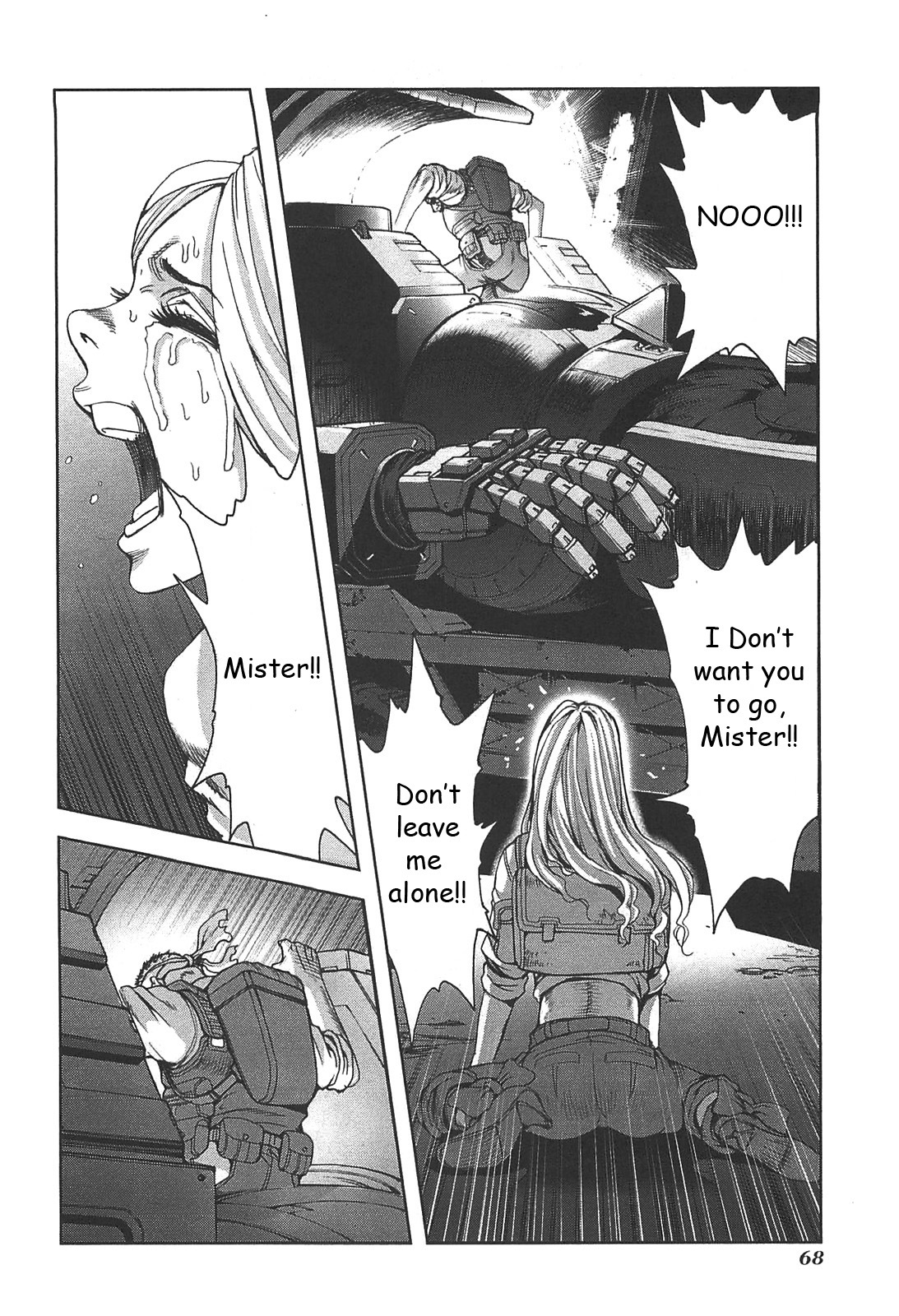 Front Mission - Dog Life & Dog Style Chapter 20 page 18 - Chapter 20: STYLE:4 - Fruit of Eden (8)