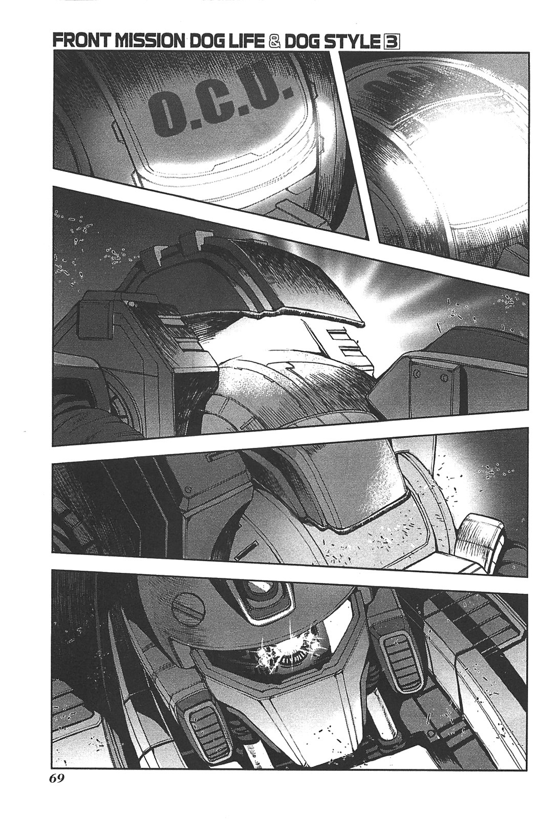 Front Mission - Dog Life & Dog Style Chapter 20 page 19 - Chapter 20: STYLE:4 - Fruit of Eden (8)