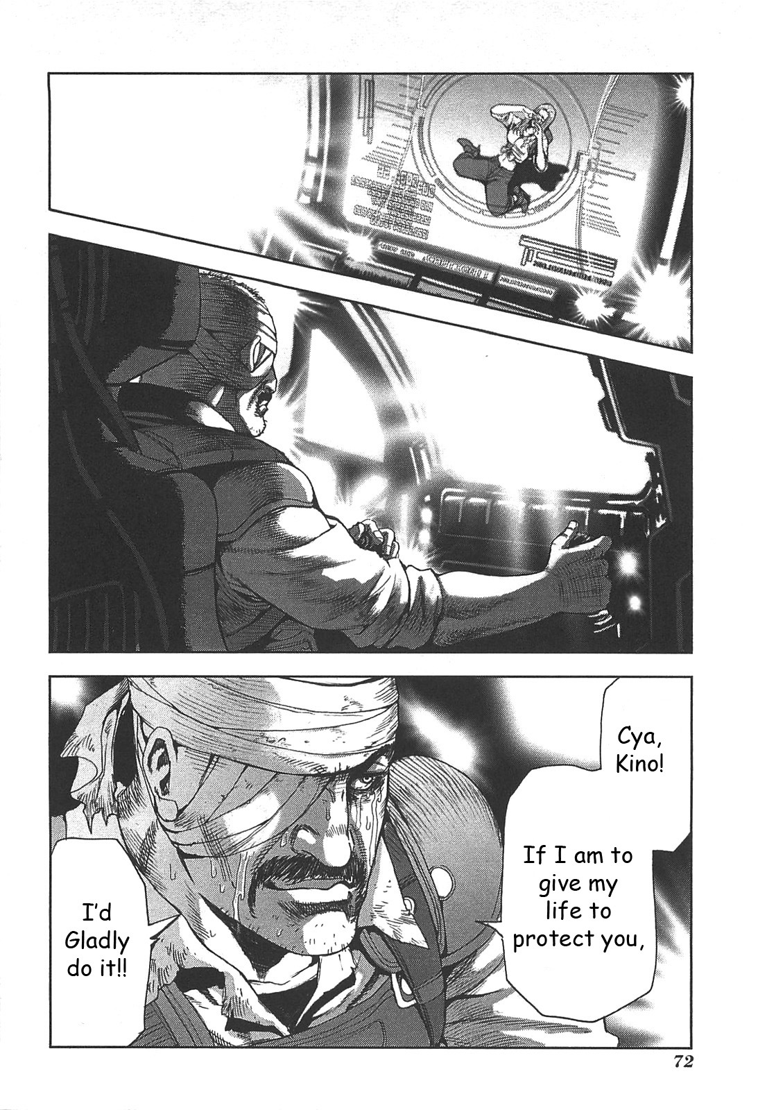 Front Mission - Dog Life & Dog Style Chapter 20 page 22 - Chapter 20: STYLE:4 - Fruit of Eden (8)