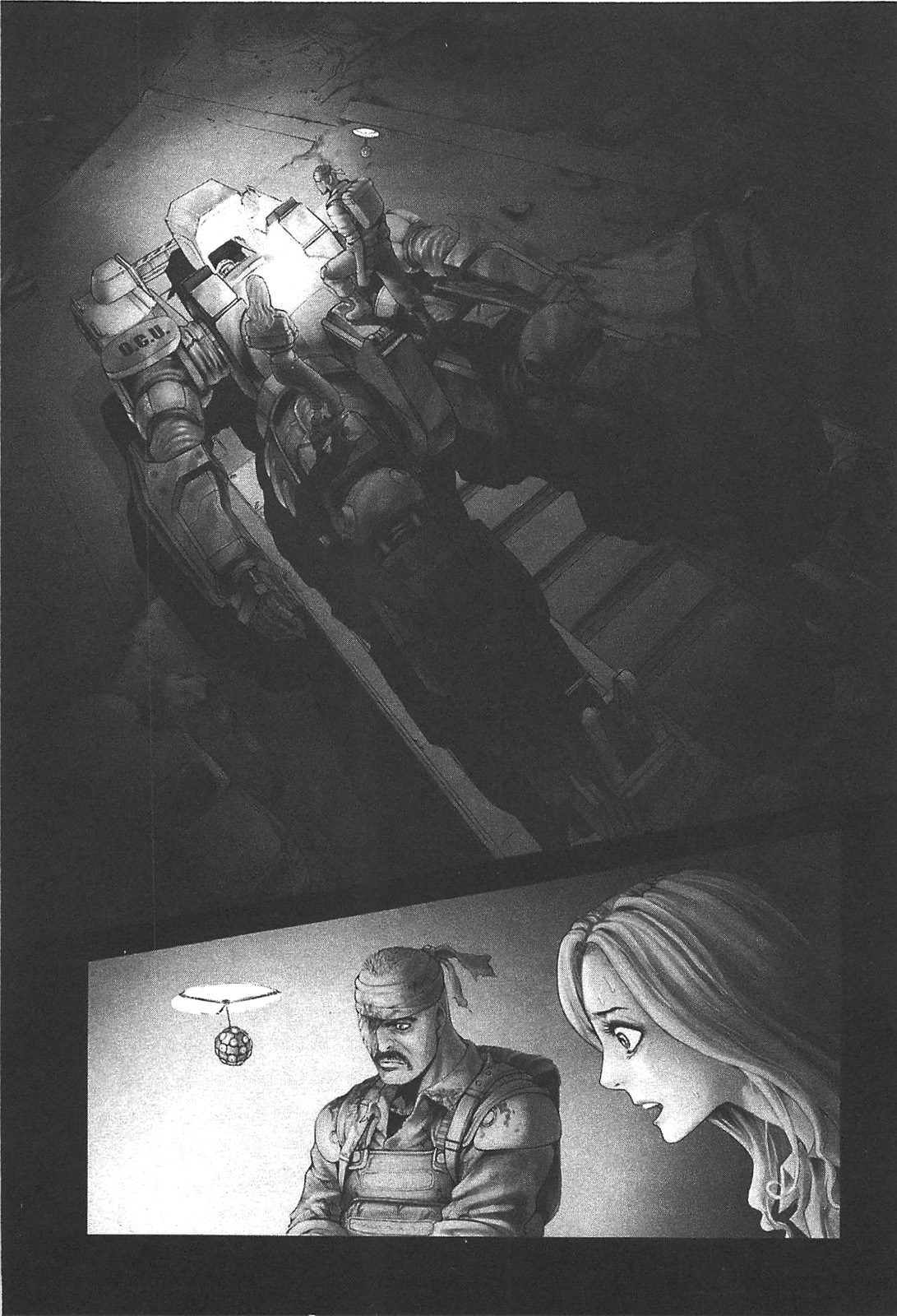 Front Mission - Dog Life & Dog Style Chapter 20 page 3 - Chapter 20: STYLE:4 - Fruit of Eden (8)