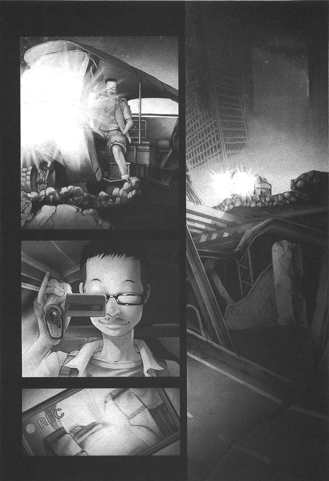 Front Mission - Dog Life & Dog Style Chapter 20 page 4 - Chapter 20: STYLE:4 - Fruit of Eden (8)
