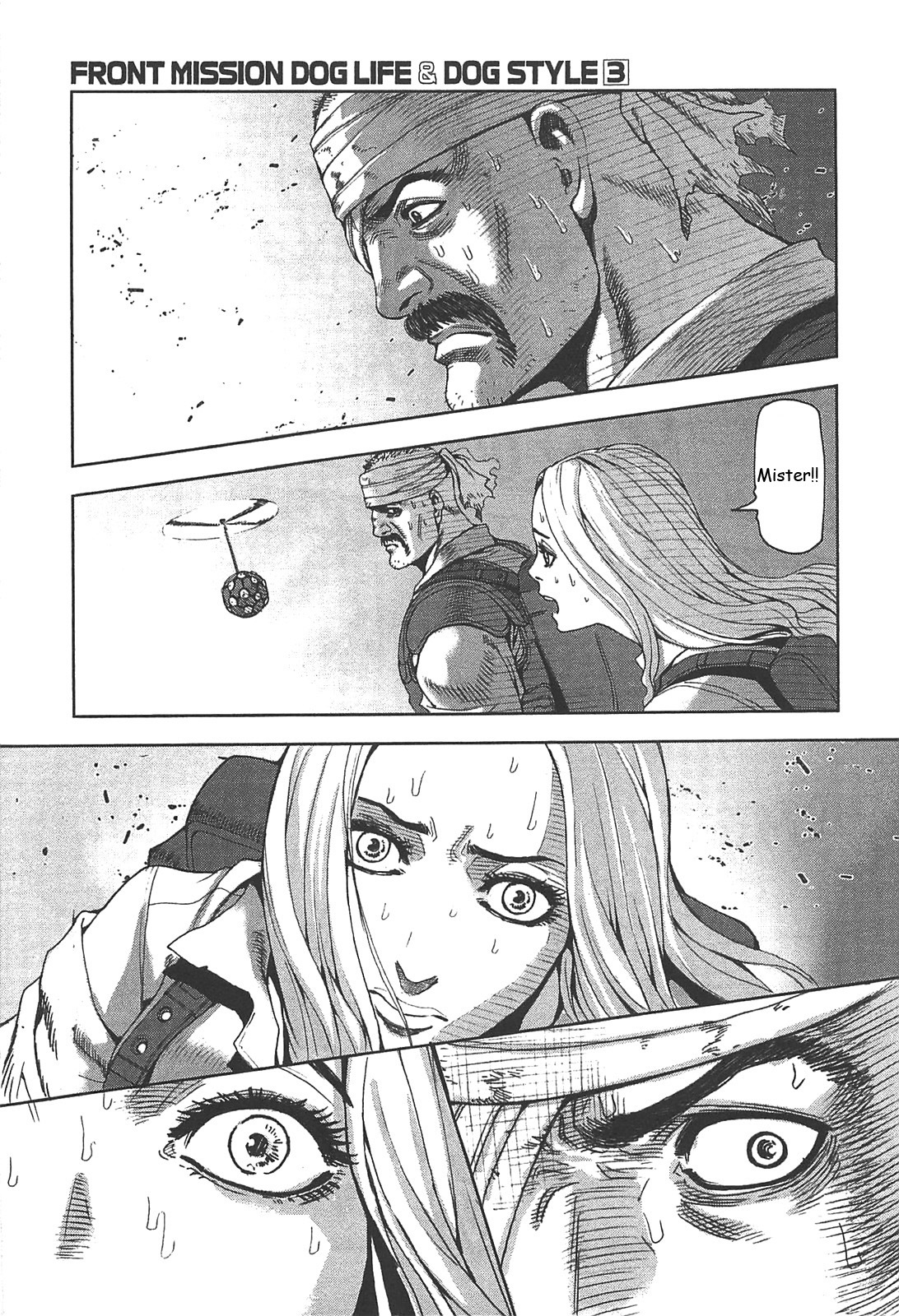 Front Mission - Dog Life & Dog Style Chapter 20 page 7 - Chapter 20: STYLE:4 - Fruit of Eden (8)