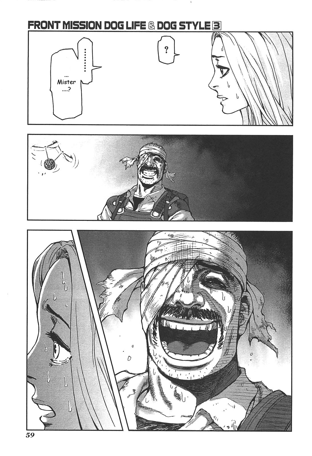 Front Mission - Dog Life & Dog Style Chapter 20 page 9 - Chapter 20: STYLE:4 - Fruit of Eden (8)