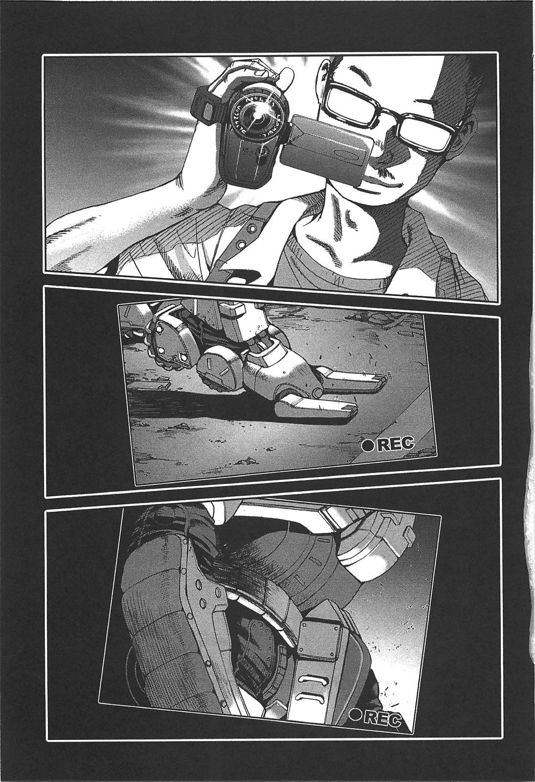 Front Mission - Dog Life & Dog Style Chapter 21 page 1 - Chapter 21: STYLE:4 - Fruit of Eden (9)