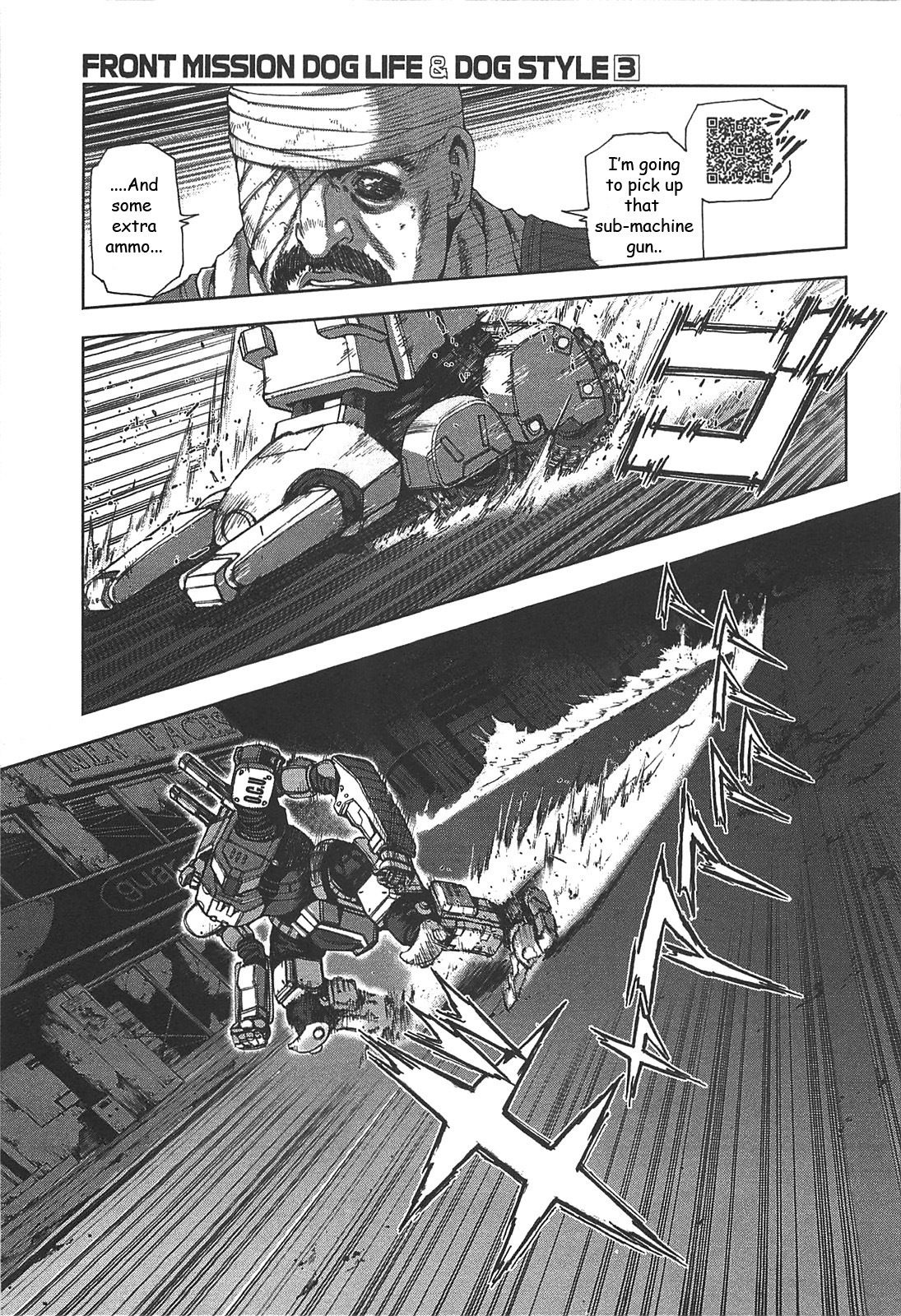Front Mission - Dog Life & Dog Style Chapter 21 page 15 - Chapter 21: STYLE:4 - Fruit of Eden (9)