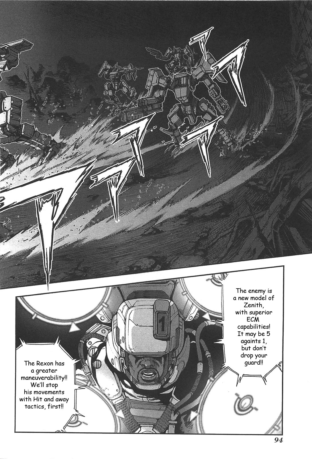 Front Mission - Dog Life & Dog Style Chapter 21 page 20 - Chapter 21: STYLE:4 - Fruit of Eden (9)