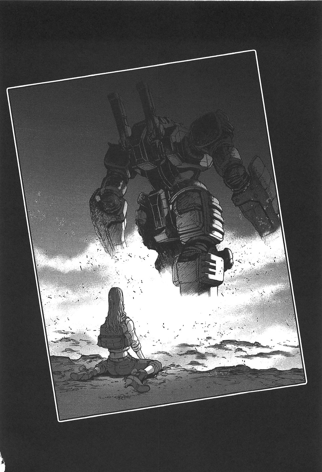 Front Mission - Dog Life & Dog Style Chapter 21 page 4 - Chapter 21: STYLE:4 - Fruit of Eden (9)
