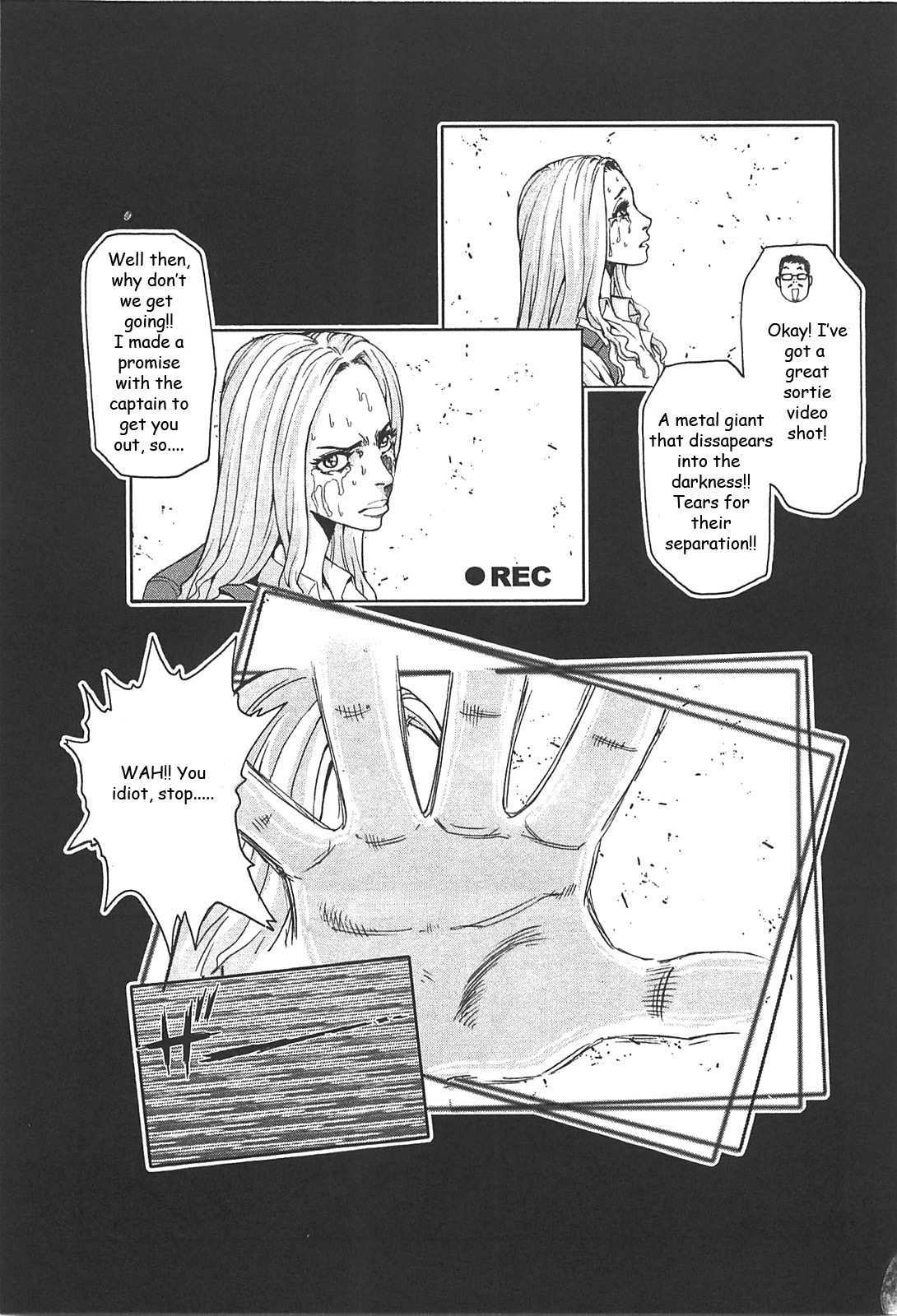 Front Mission - Dog Life & Dog Style Chapter 21 page 5 - Chapter 21: STYLE:4 - Fruit of Eden (9)