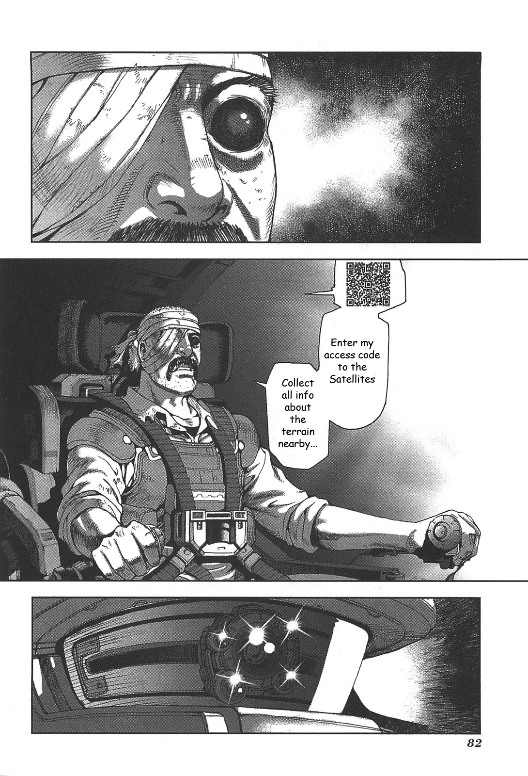 Front Mission - Dog Life & Dog Style Chapter 21 page 8 - Chapter 21: STYLE:4 - Fruit of Eden (9)