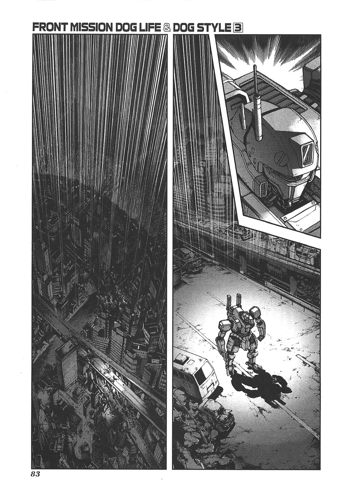 Front Mission - Dog Life & Dog Style Chapter 21 page 9 - Chapter 21: STYLE:4 - Fruit of Eden (9)