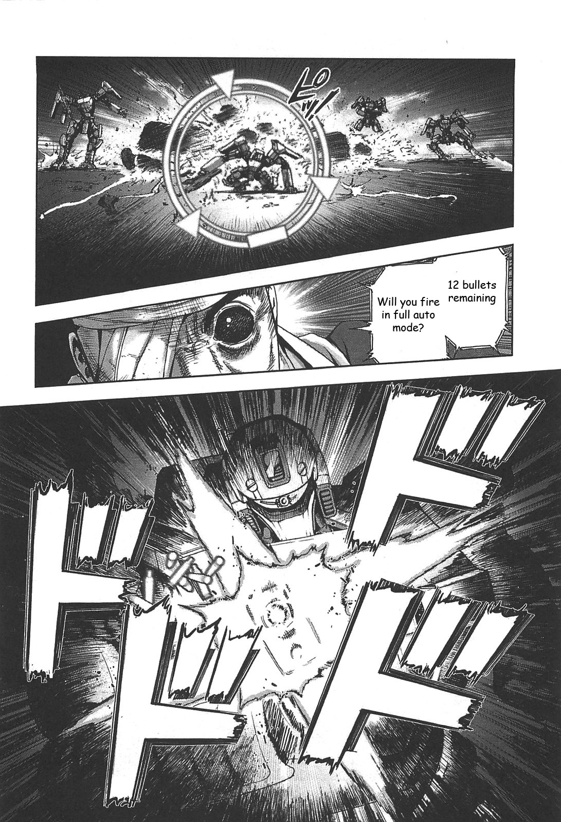Front Mission - Dog Life & Dog Style Chapter 22 page 12 - Chapter 22: STYLE:4 - Fruit of Eden (10)
