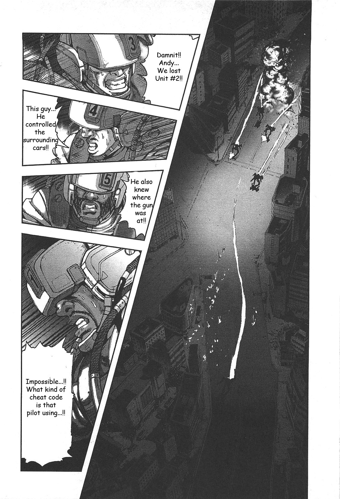 Front Mission - Dog Life & Dog Style Chapter 22 page 14 - Chapter 22: STYLE:4 - Fruit of Eden (10)