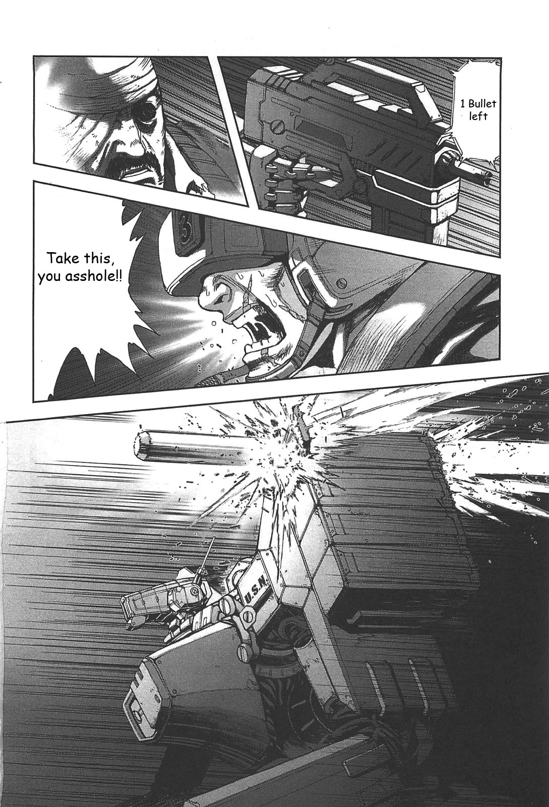 Front Mission - Dog Life & Dog Style Chapter 22 page 16 - Chapter 22: STYLE:4 - Fruit of Eden (10)