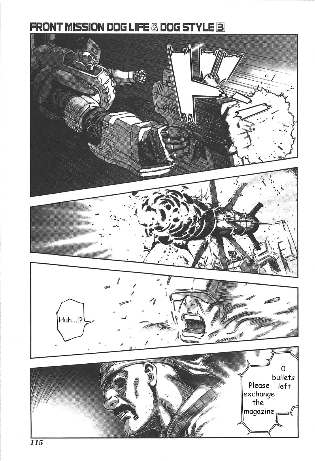 Front Mission - Dog Life & Dog Style Chapter 22 page 17 - Chapter 22: STYLE:4 - Fruit of Eden (10)