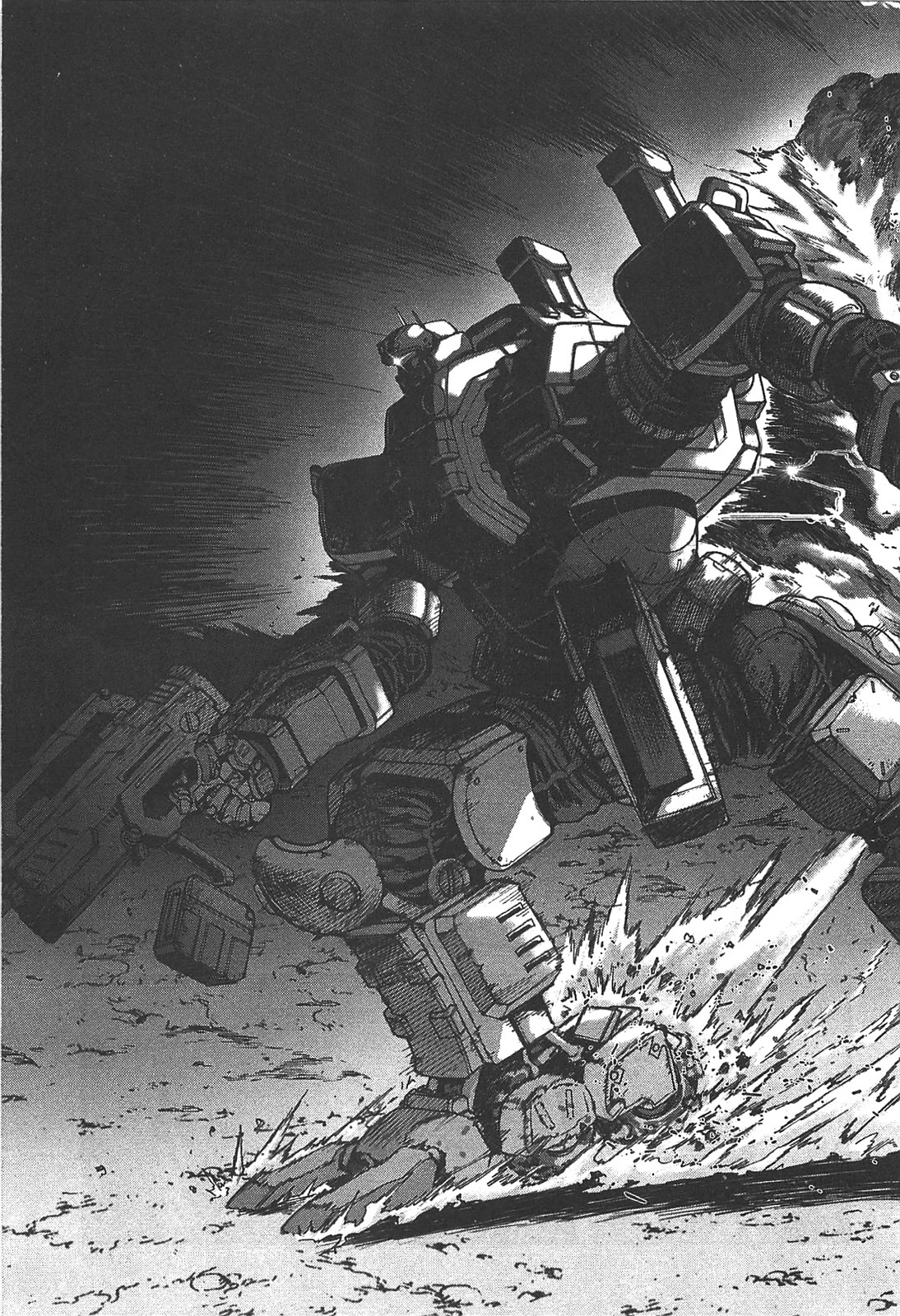 Front Mission - Dog Life & Dog Style Chapter 22 page 19 - Chapter 22: STYLE:4 - Fruit of Eden (10)