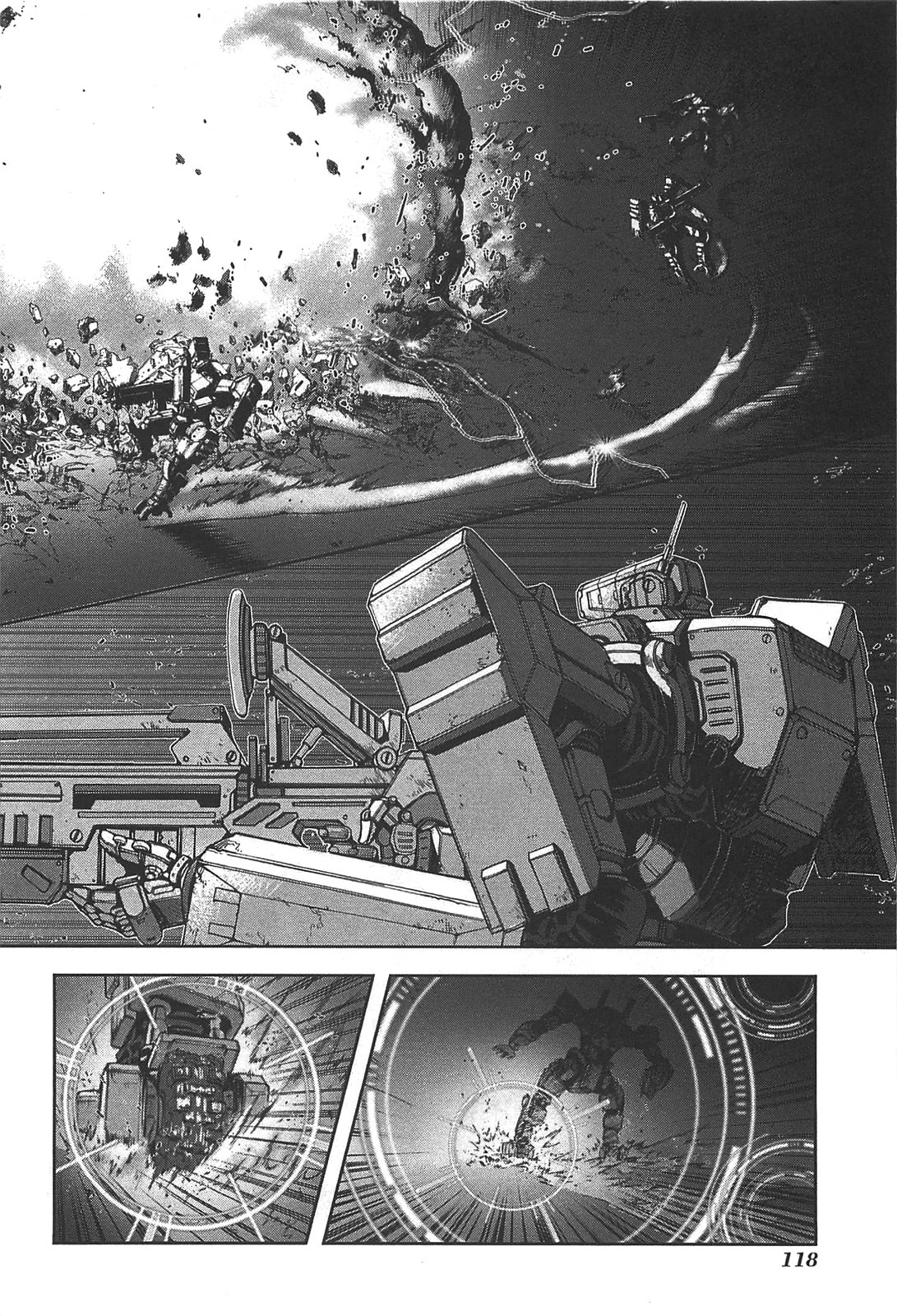Front Mission - Dog Life & Dog Style Chapter 22 page 20 - Chapter 22: STYLE:4 - Fruit of Eden (10)
