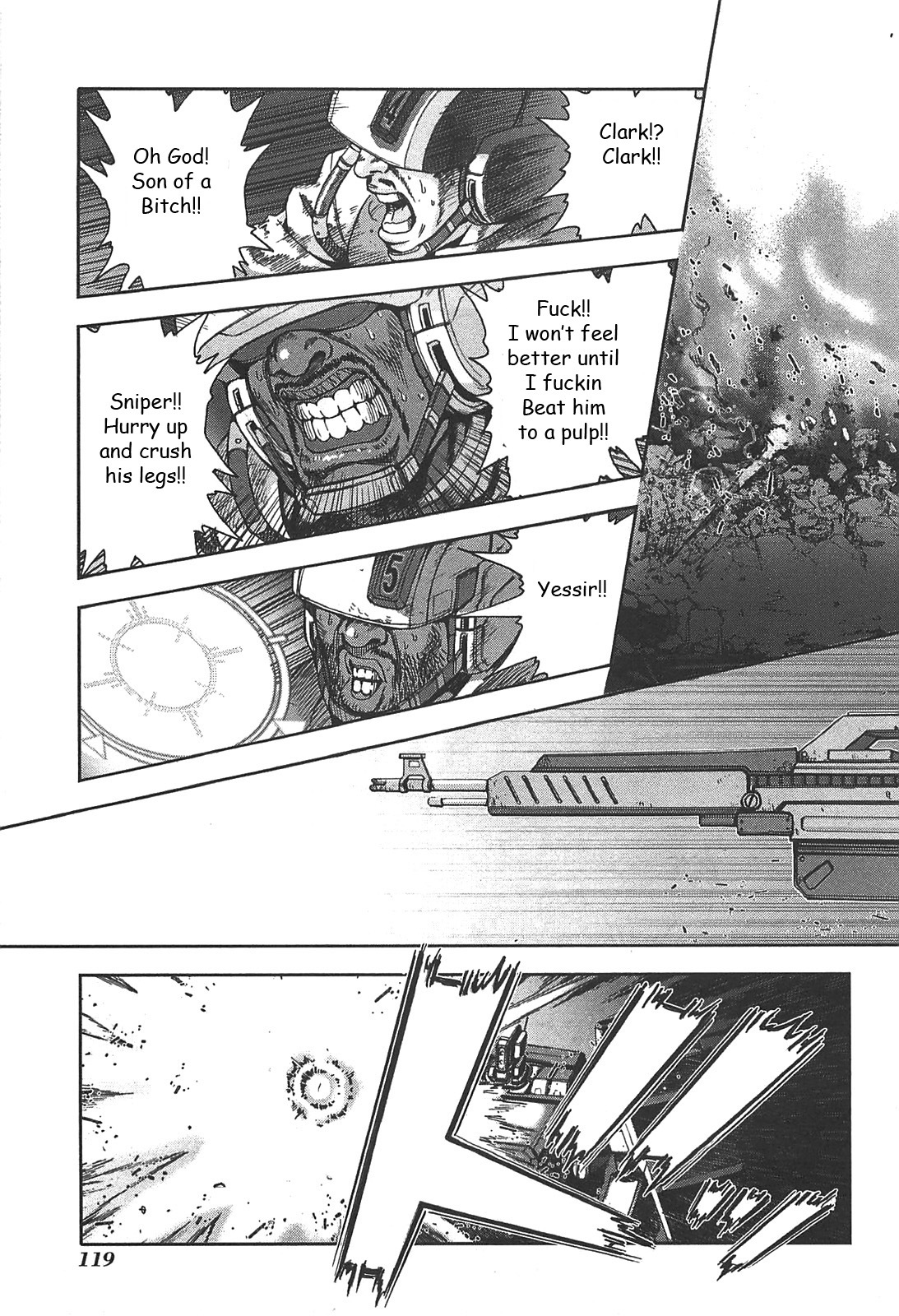 Front Mission - Dog Life & Dog Style Chapter 22 page 21 - Chapter 22: STYLE:4 - Fruit of Eden (10)