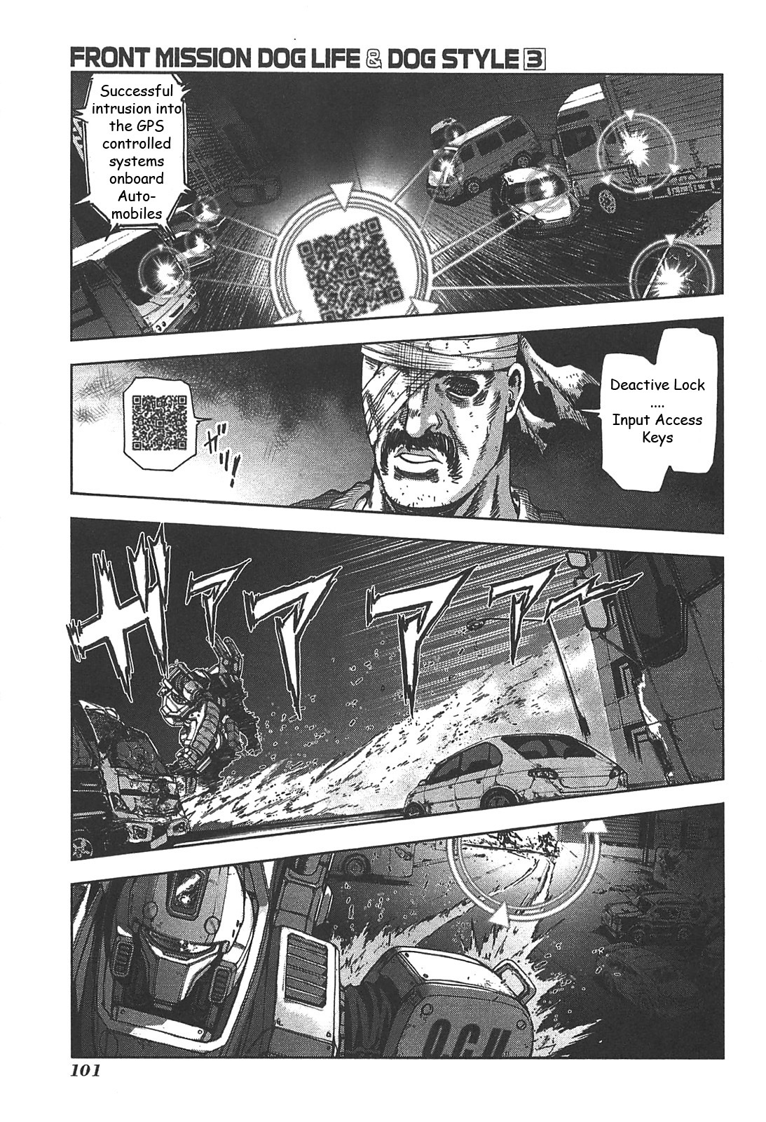 Front Mission - Dog Life & Dog Style Chapter 22 page 3 - Chapter 22: STYLE:4 - Fruit of Eden (10)