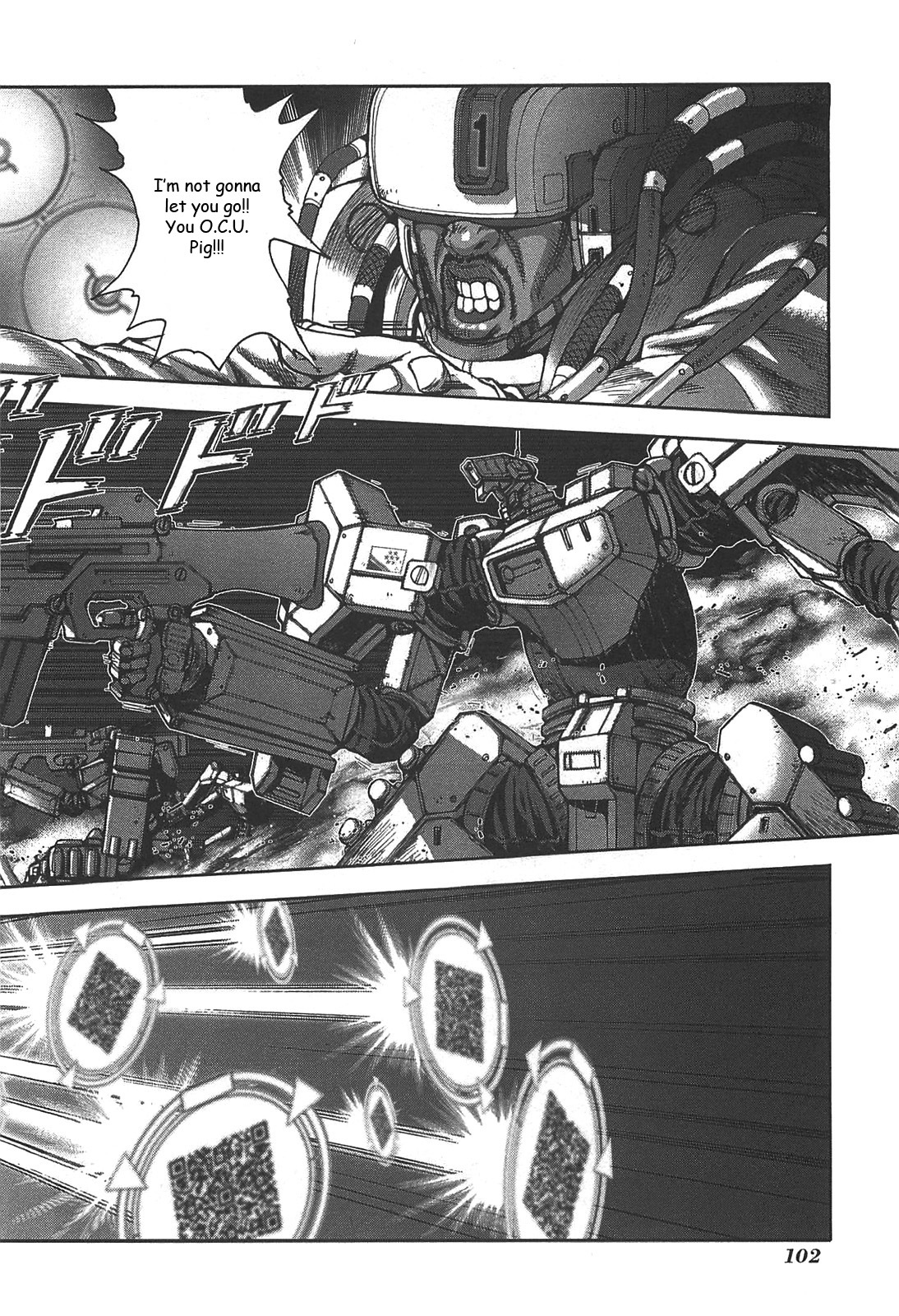 Front Mission - Dog Life & Dog Style Chapter 22 page 4 - Chapter 22: STYLE:4 - Fruit of Eden (10)