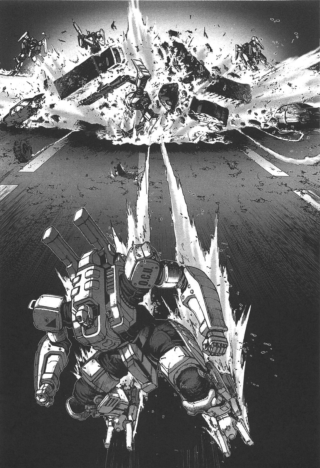 Front Mission - Dog Life & Dog Style Chapter 22 page 8 - Chapter 22: STYLE:4 - Fruit of Eden (10)