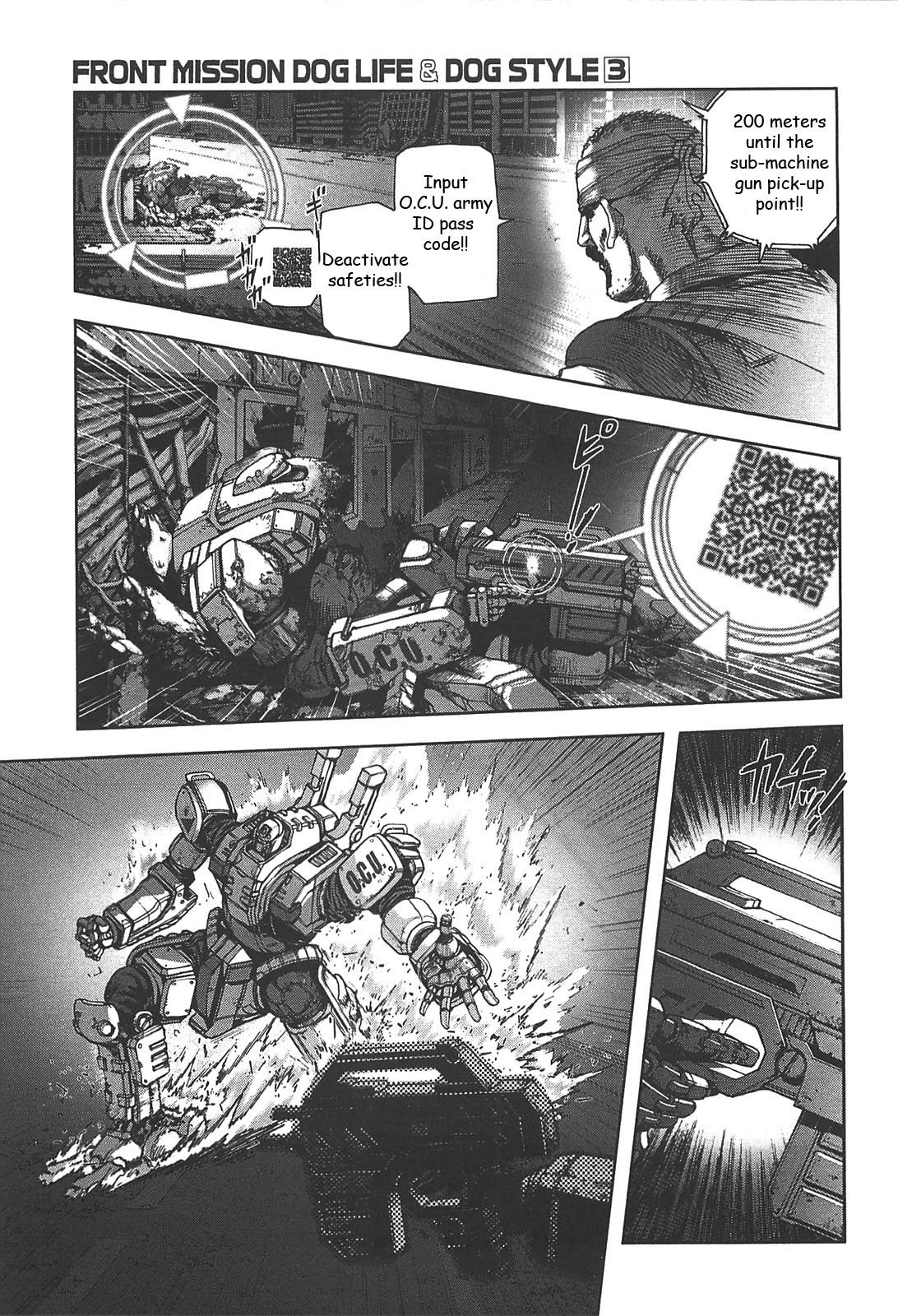Front Mission - Dog Life & Dog Style Chapter 22 page 9 - Chapter 22: STYLE:4 - Fruit of Eden (10)