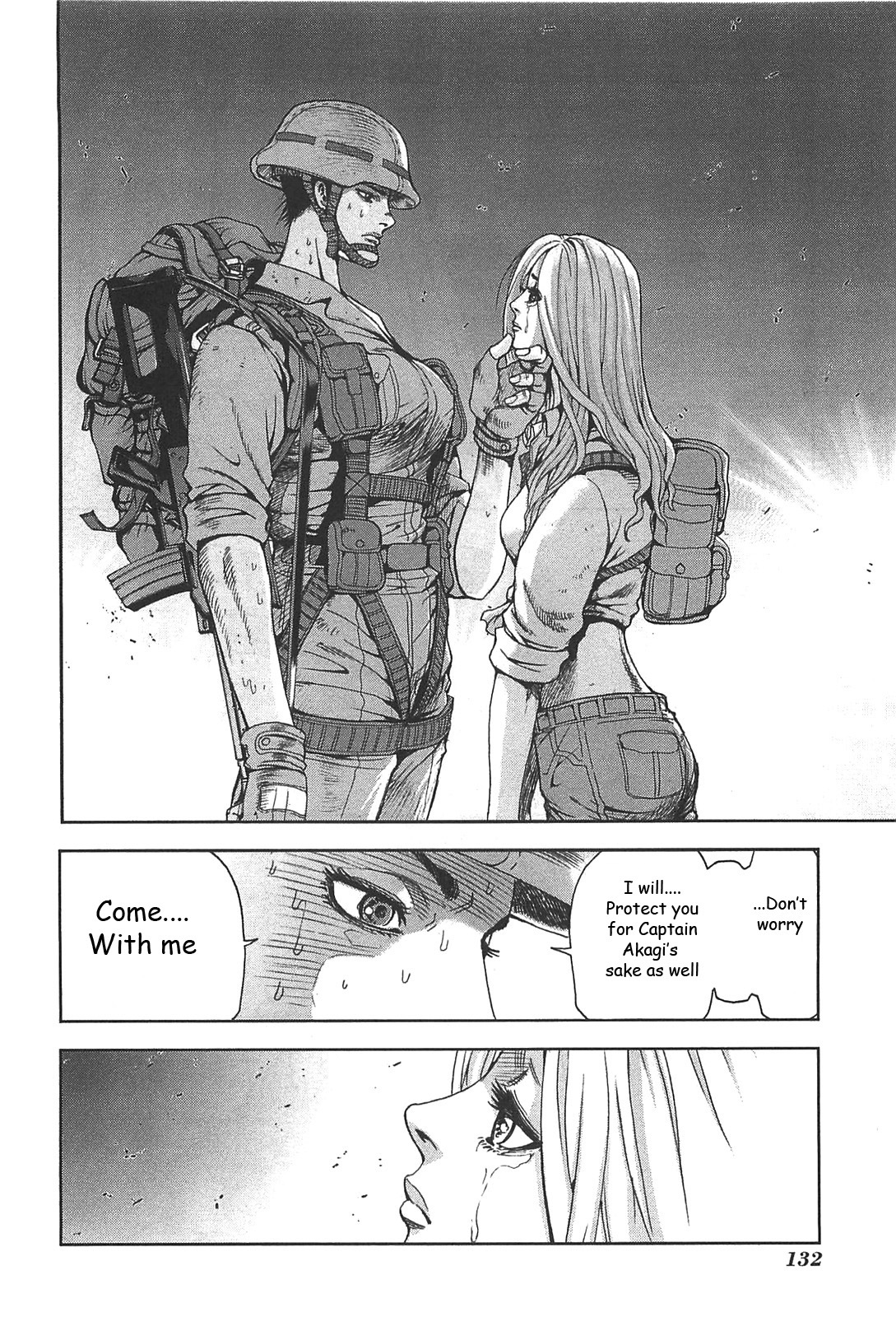 Front Mission - Dog Life & Dog Style Chapter 23 page 10 - Chapter 23: STYLE:4 - Fruit of Eden (11)