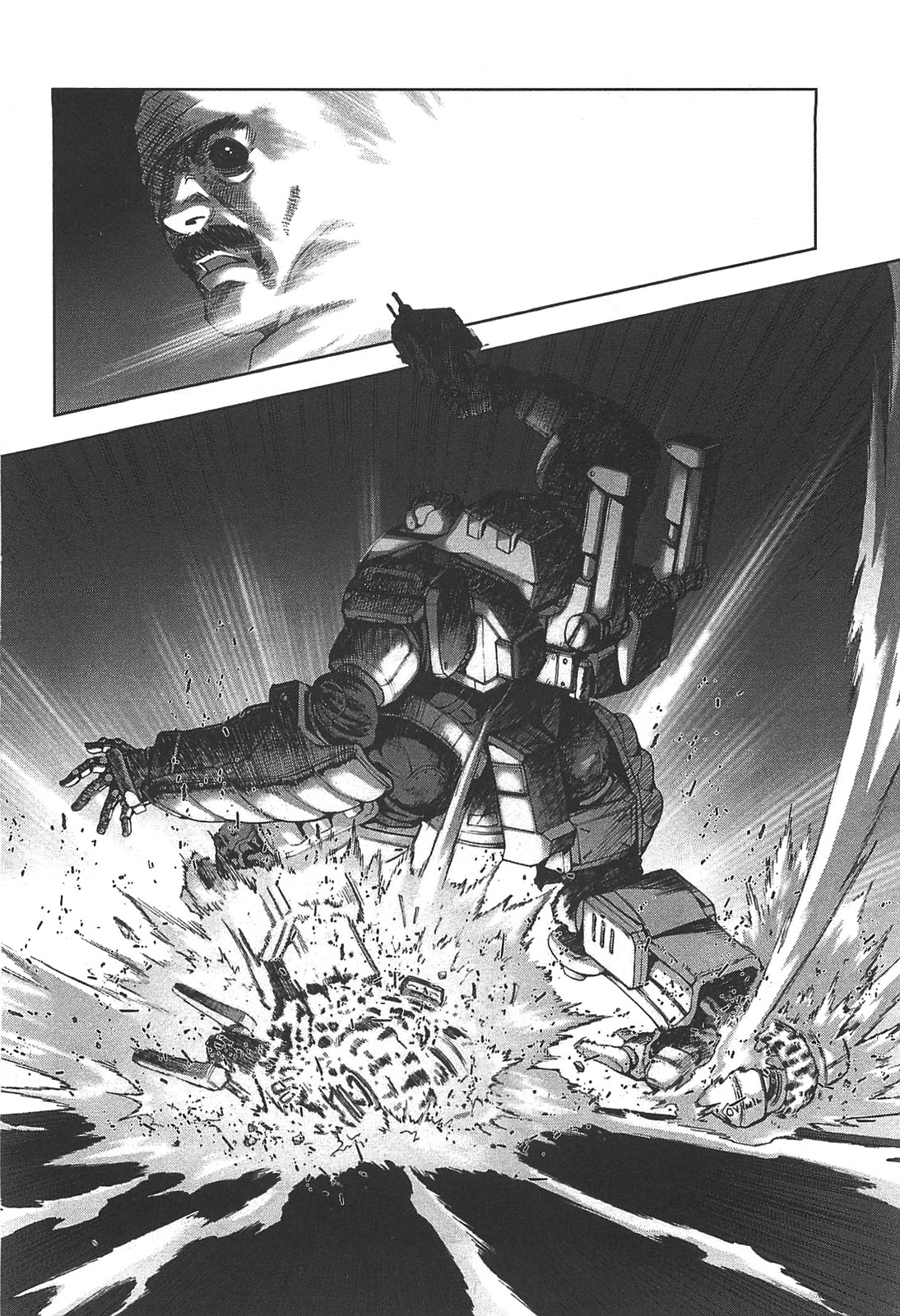 Front Mission - Dog Life & Dog Style Chapter 23 page 12 - Chapter 23: STYLE:4 - Fruit of Eden (11)