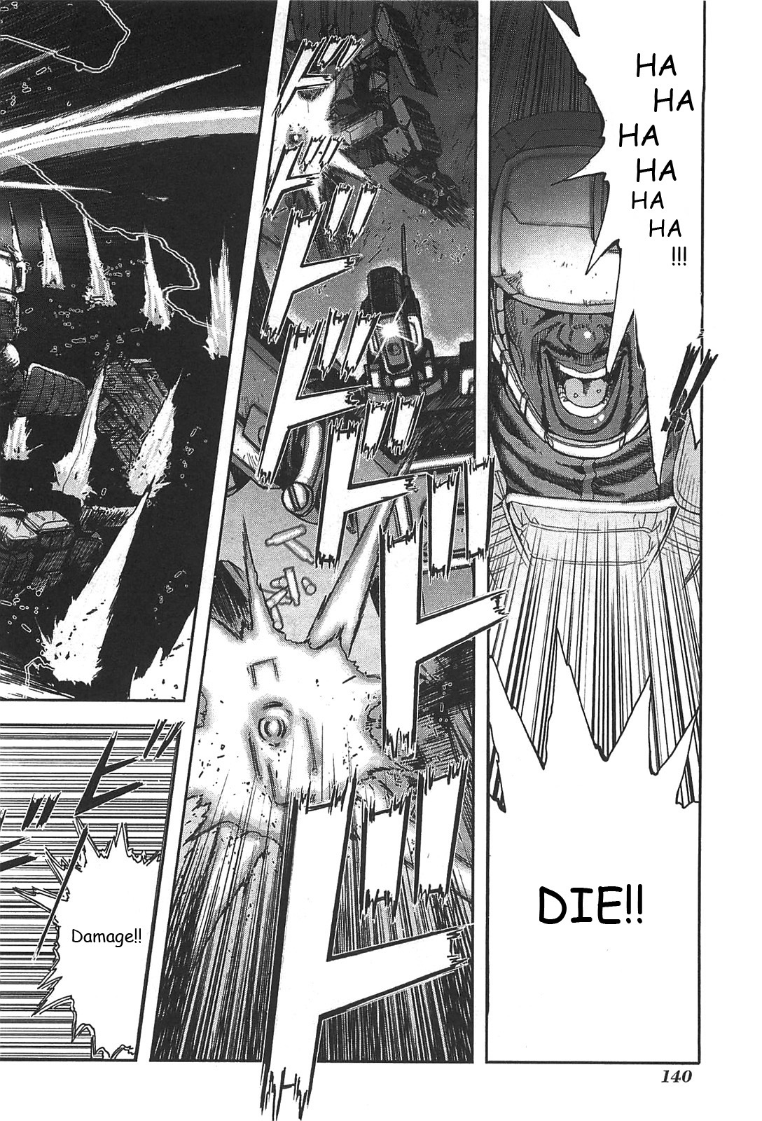 Front Mission - Dog Life & Dog Style Chapter 23 page 18 - Chapter 23: STYLE:4 - Fruit of Eden (11)