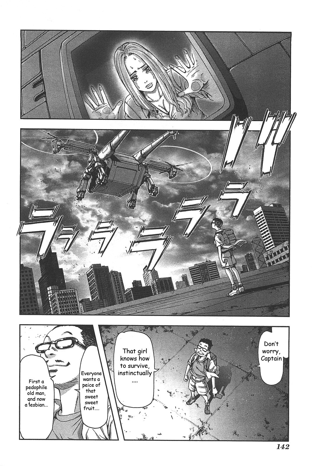 Front Mission - Dog Life & Dog Style Chapter 23 page 20 - Chapter 23: STYLE:4 - Fruit of Eden (11)