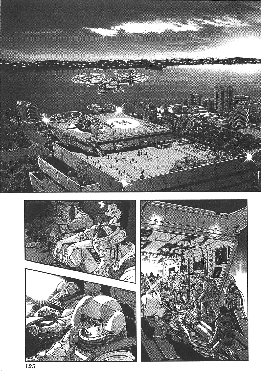 Front Mission - Dog Life & Dog Style Chapter 23 page 3 - Chapter 23: STYLE:4 - Fruit of Eden (11)