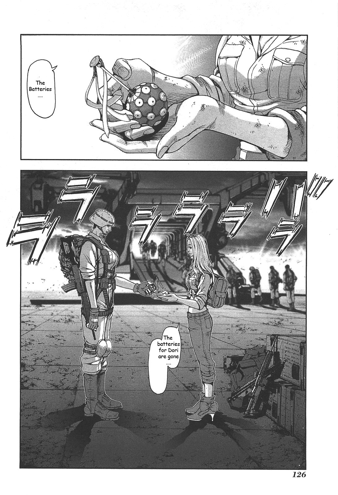 Front Mission - Dog Life & Dog Style Chapter 23 page 4 - Chapter 23: STYLE:4 - Fruit of Eden (11)