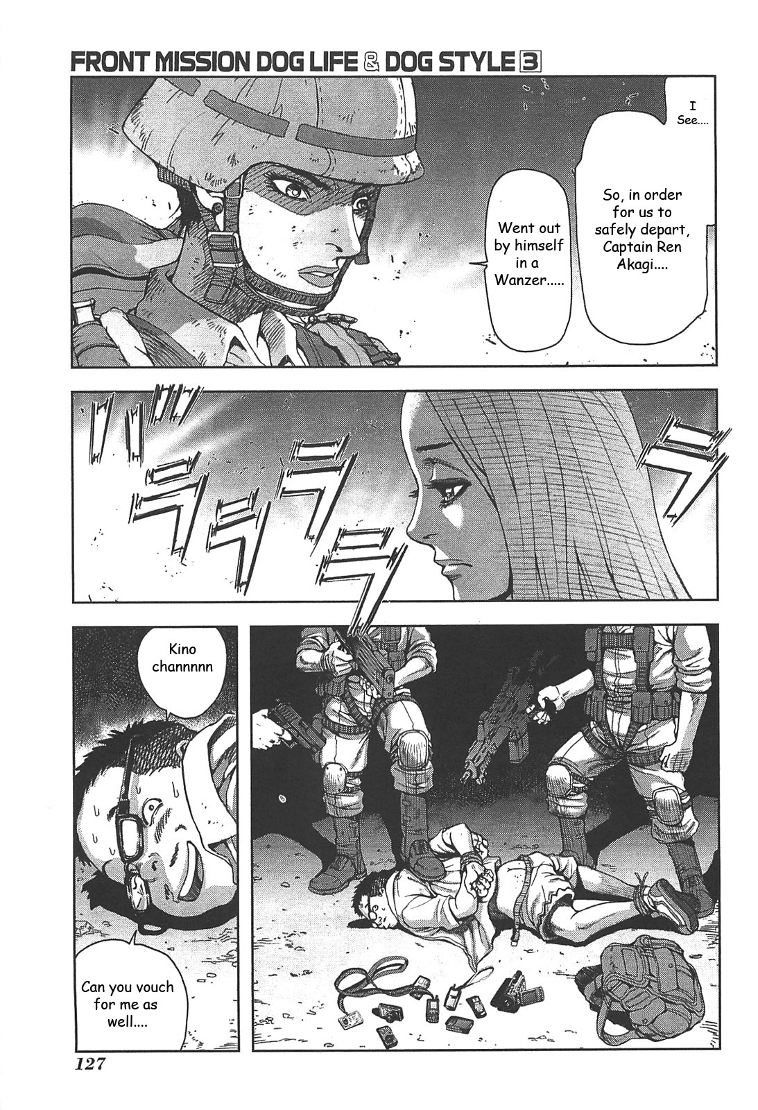 Front Mission - Dog Life & Dog Style Chapter 23 page 5 - Chapter 23: STYLE:4 - Fruit of Eden (11)