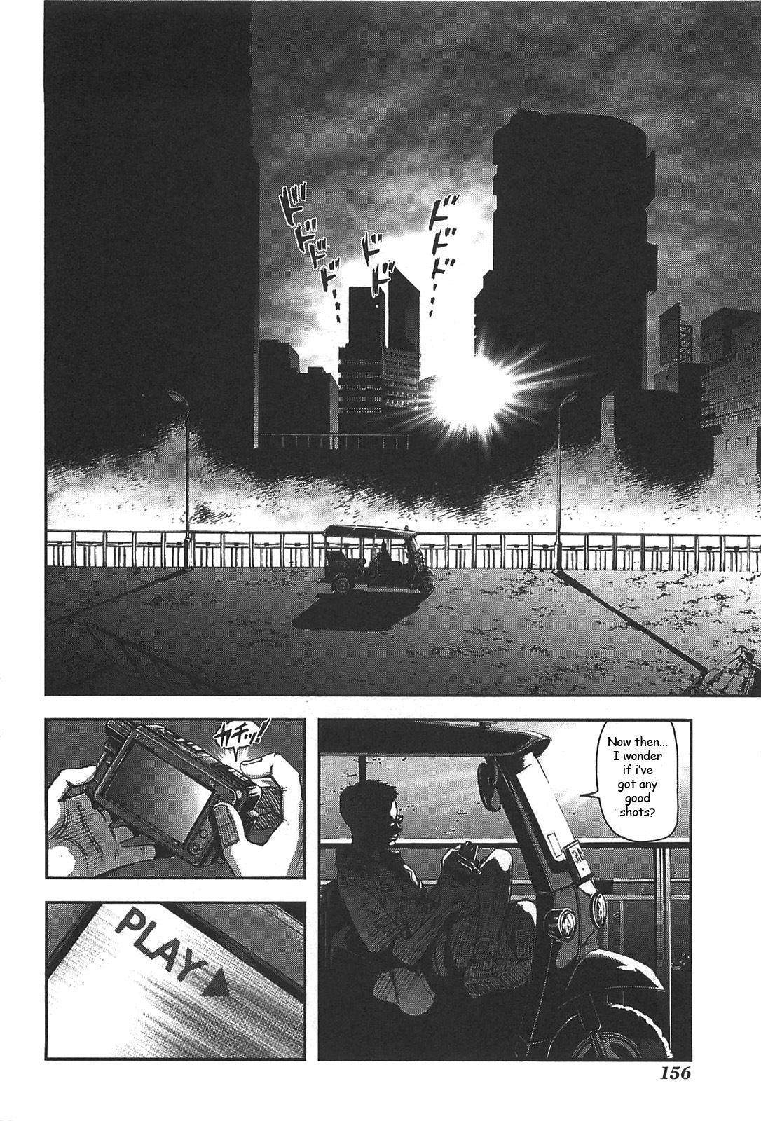 Front Mission - Dog Life & Dog Style Chapter 24 page 10 - Chapter 24: STYLE:4 - Fruit of Eden (12)