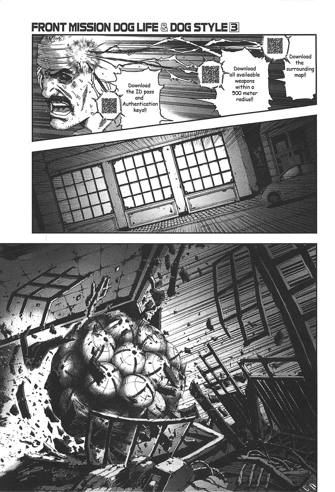 Front Mission - Dog Life & Dog Style Chapter 24 page 15 - Chapter 24: STYLE:4 - Fruit of Eden (12)
