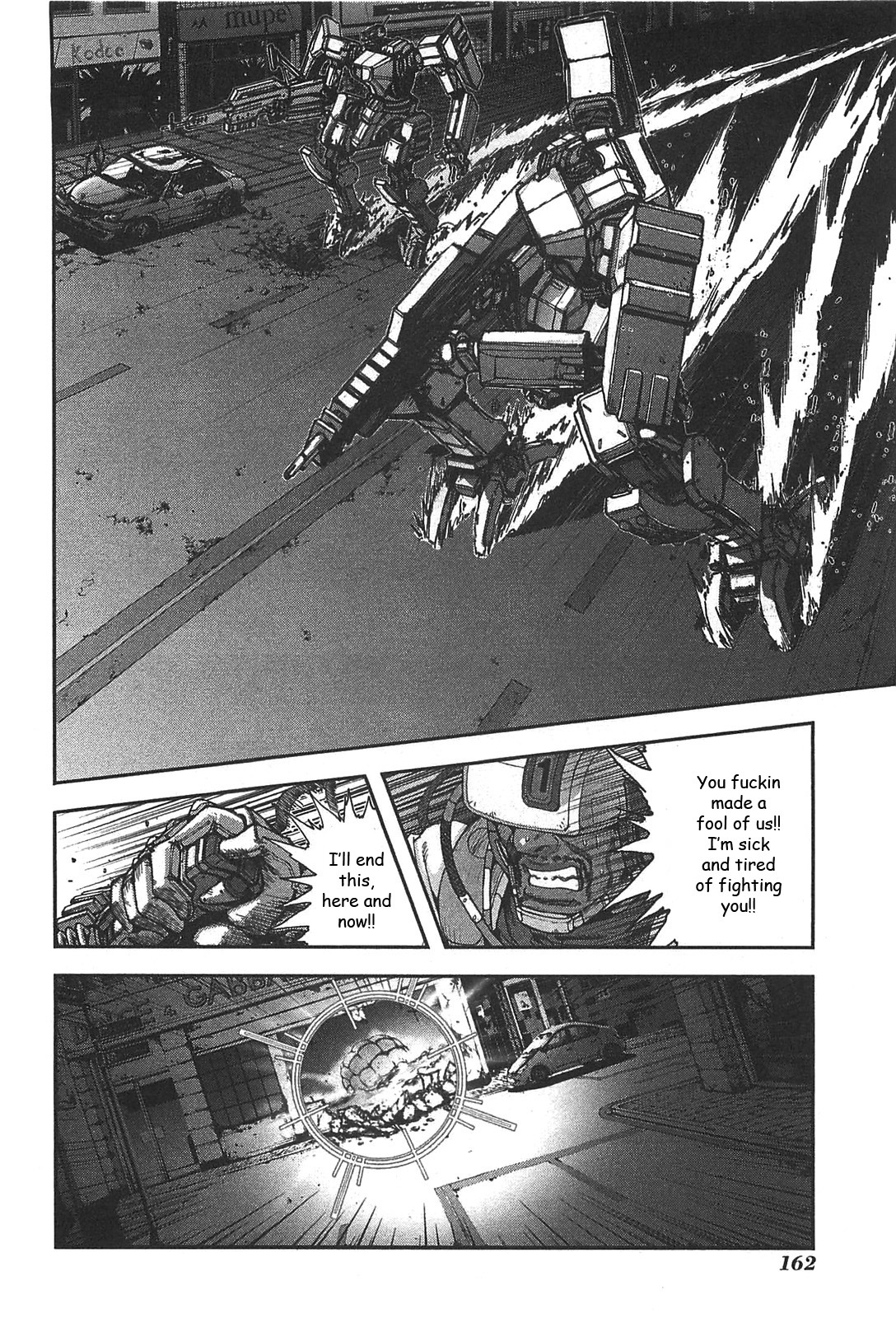 Front Mission - Dog Life & Dog Style Chapter 24 page 16 - Chapter 24: STYLE:4 - Fruit of Eden (12)
