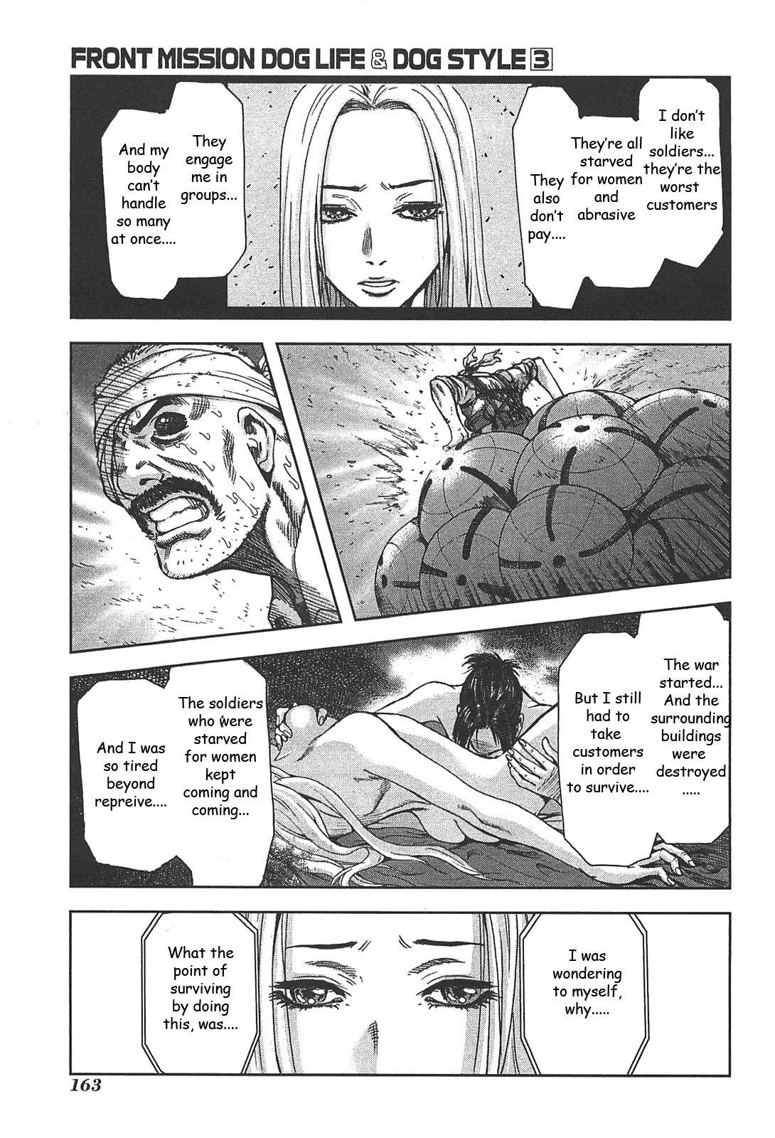 Front Mission - Dog Life & Dog Style Chapter 24 page 17 - Chapter 24: STYLE:4 - Fruit of Eden (12)