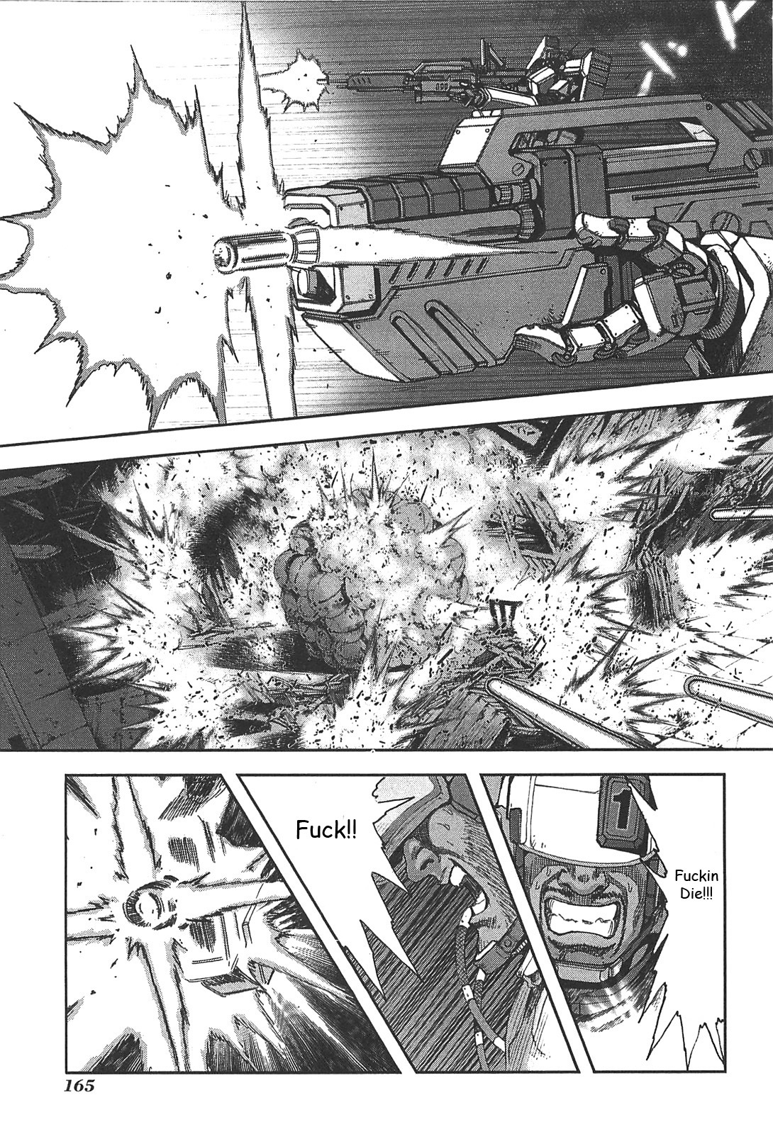 Front Mission - Dog Life & Dog Style Chapter 24 page 19 - Chapter 24: STYLE:4 - Fruit of Eden (12)