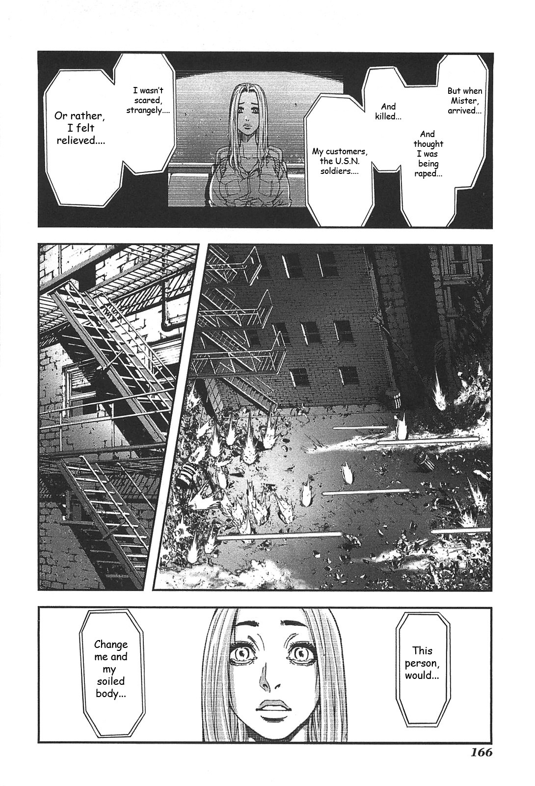 Front Mission - Dog Life & Dog Style Chapter 24 page 20 - Chapter 24: STYLE:4 - Fruit of Eden (12)