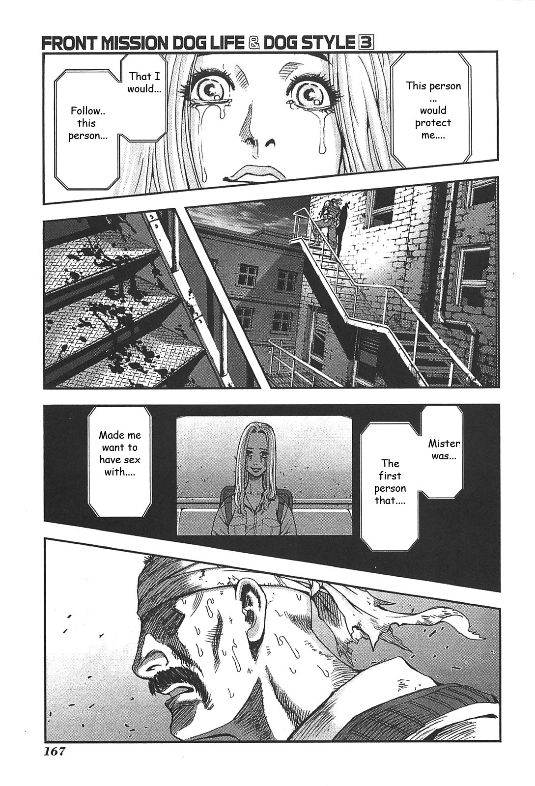 Front Mission - Dog Life & Dog Style Chapter 24 page 21 - Chapter 24: STYLE:4 - Fruit of Eden (12)