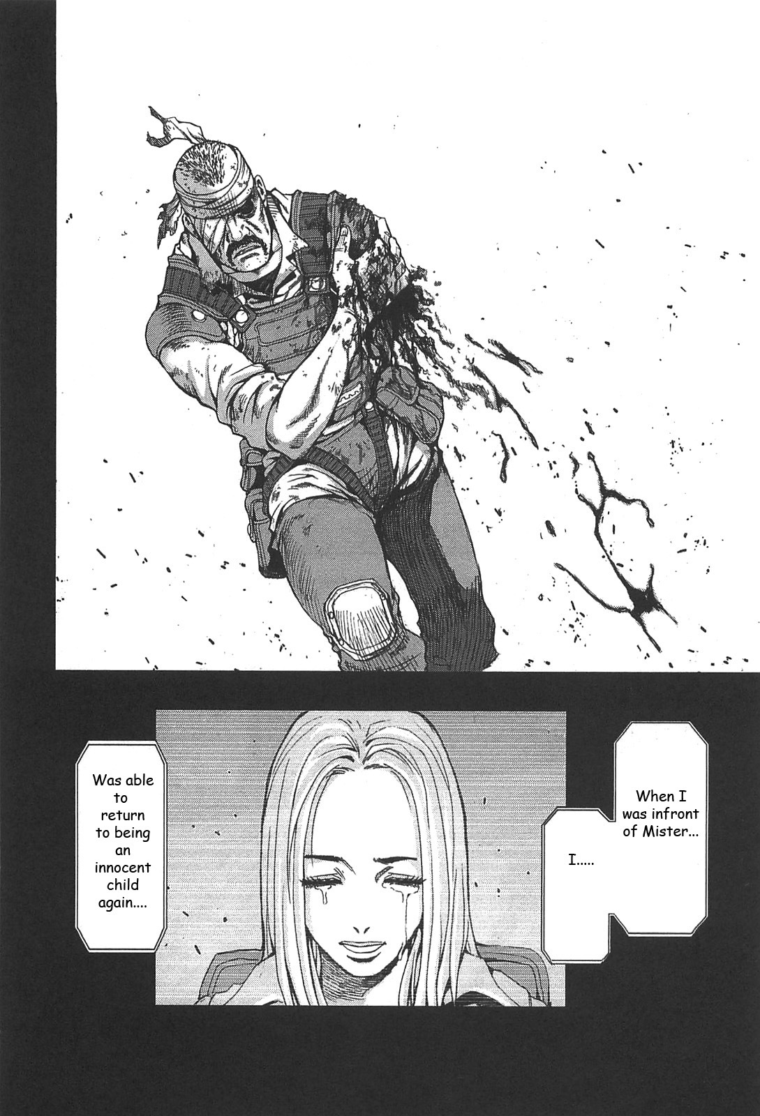 Front Mission - Dog Life & Dog Style Chapter 24 page 22 - Chapter 24: STYLE:4 - Fruit of Eden (12)